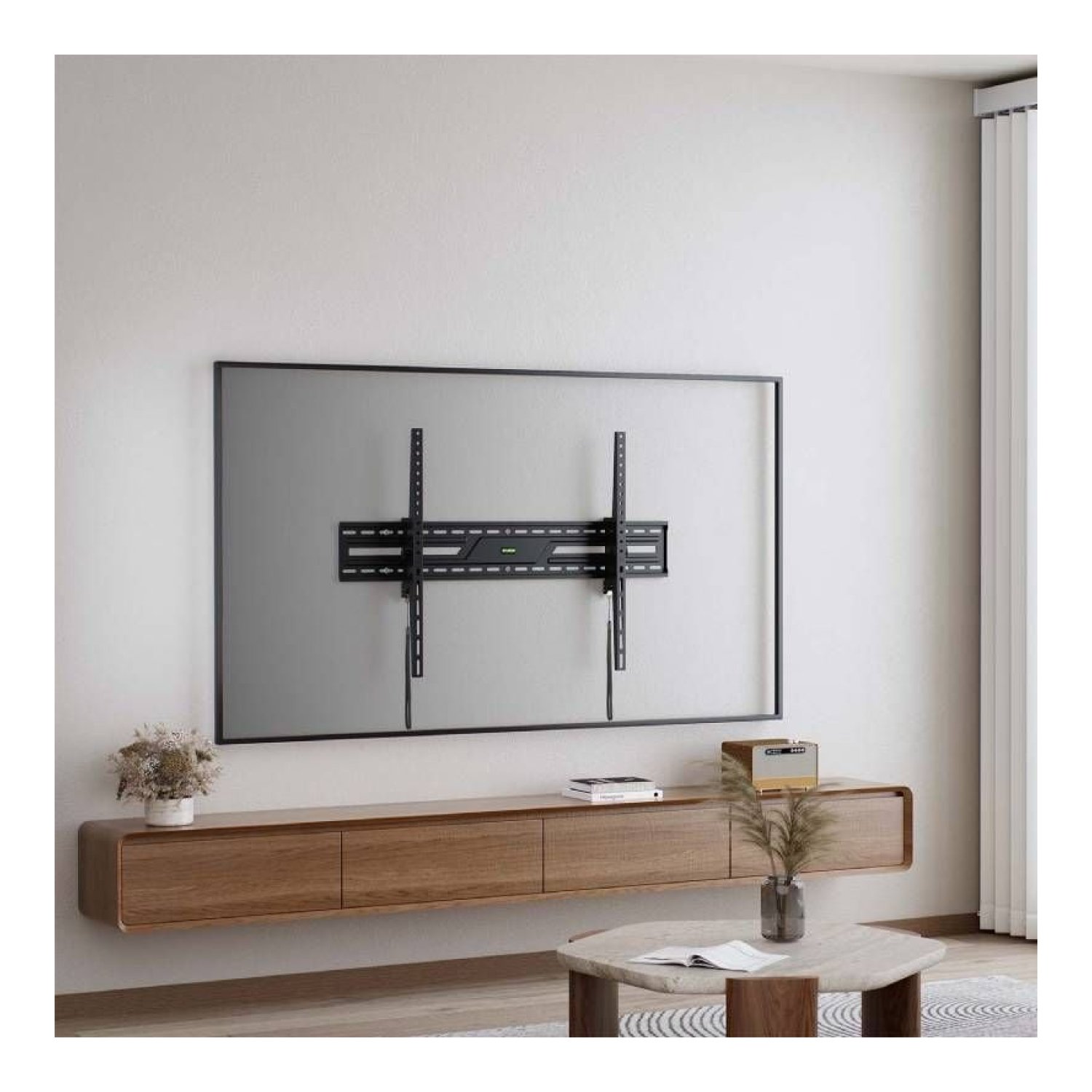 Aisens WT100T-319 · Soporte Pared Inclinable · 43-100" · Hasta 75kg