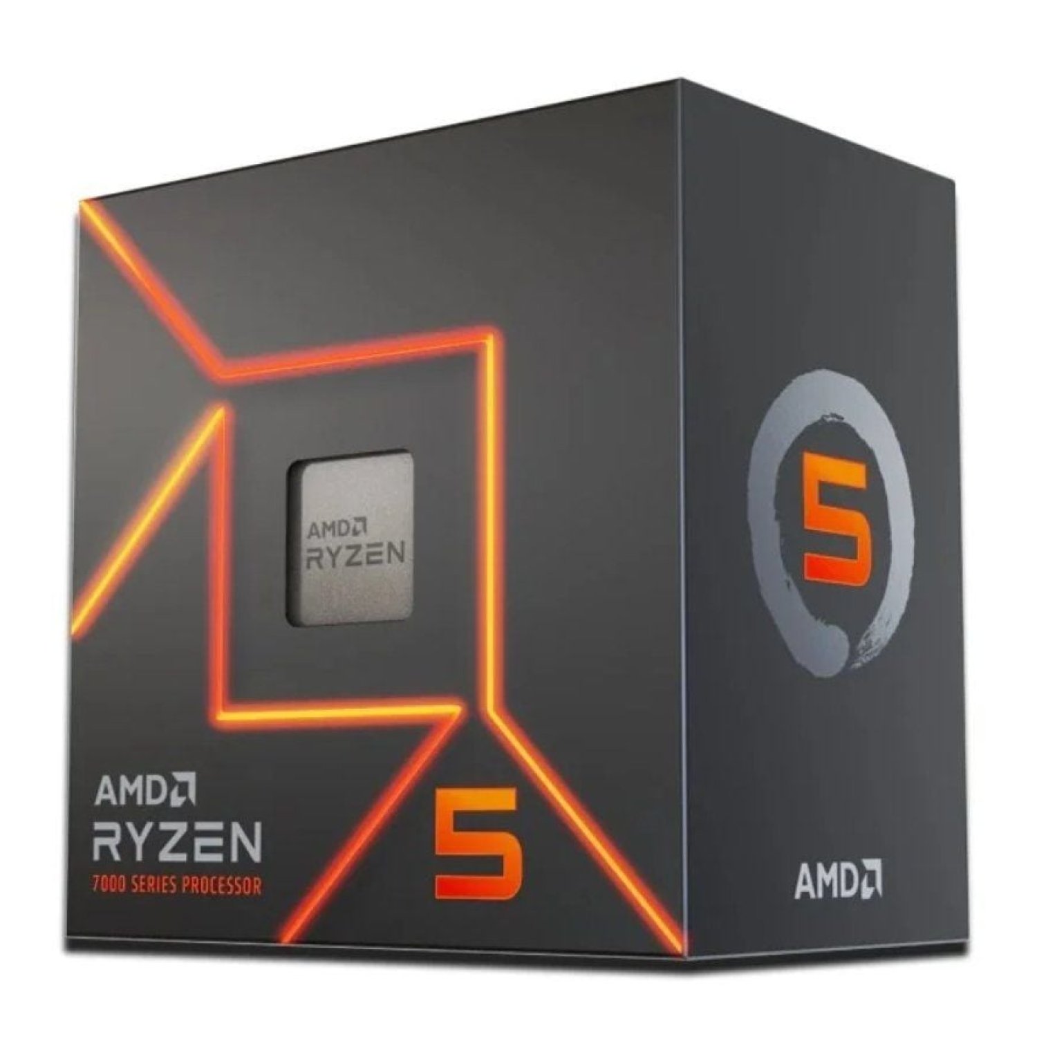AMD Ryzen 5 7600 · 3,8GHz · Socket AM5 · 6 núcleos