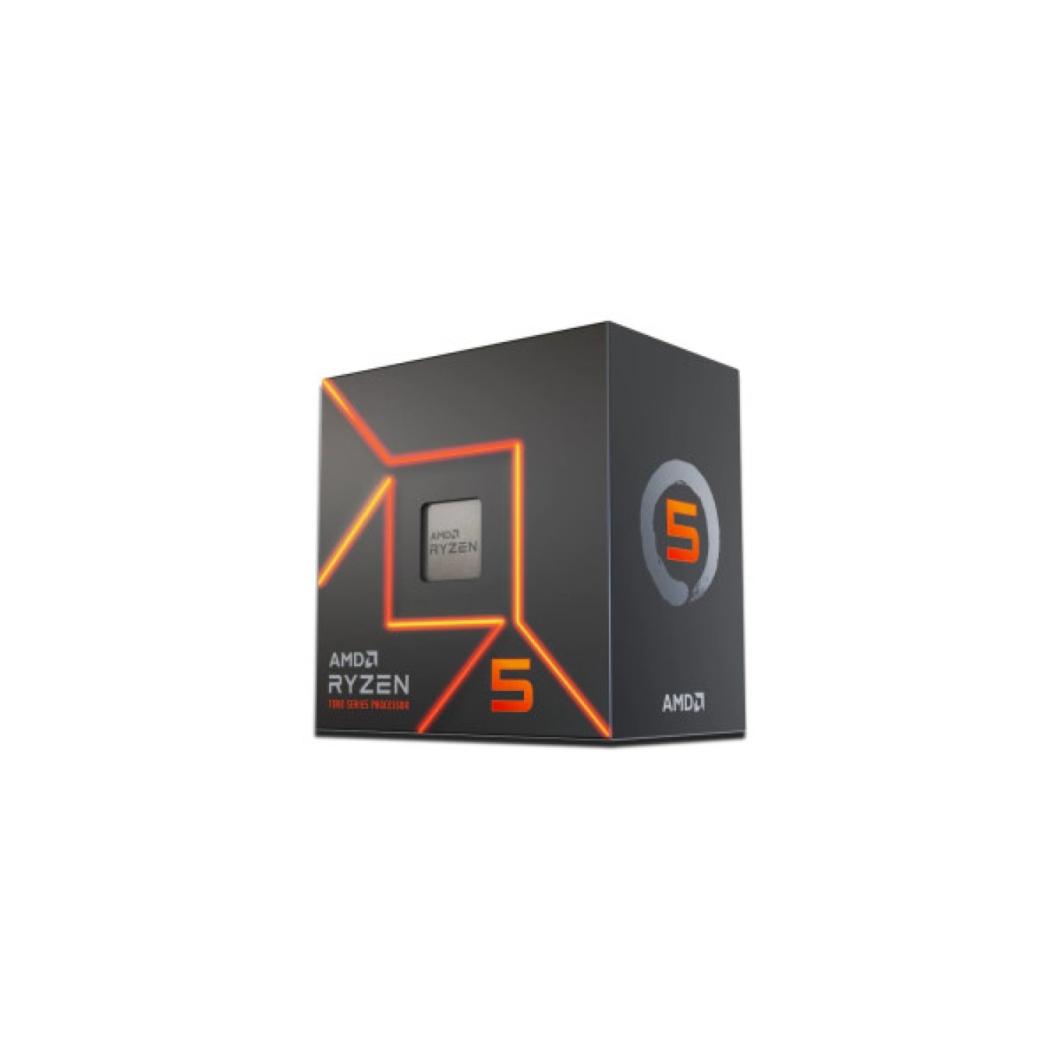 AMD Ryzen 5 7600 · 3,8GHz · Socket AM5 · 6 núcleos