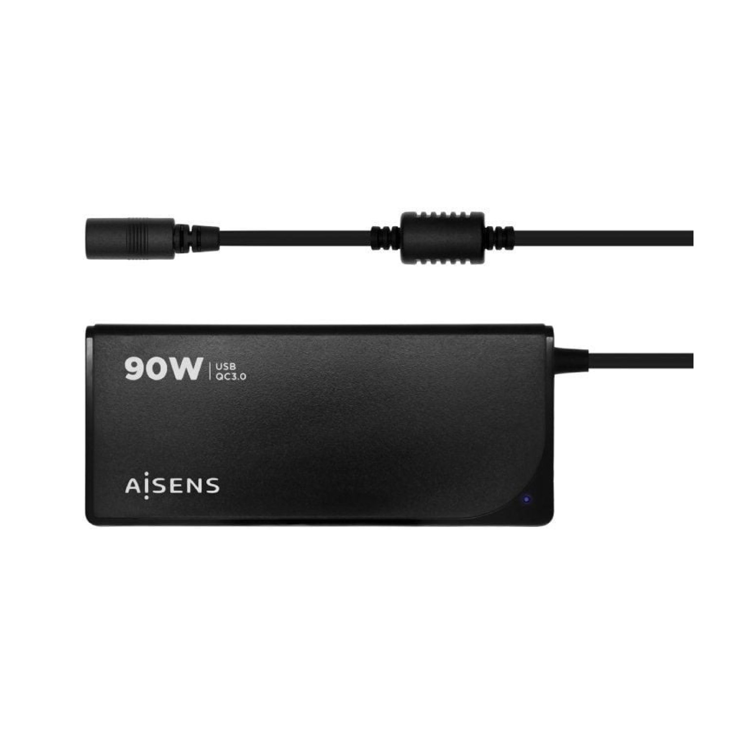 Aisens · Cargador Portátil 90W · 1xUSB · Automático · 12 Conectores · 15-20V