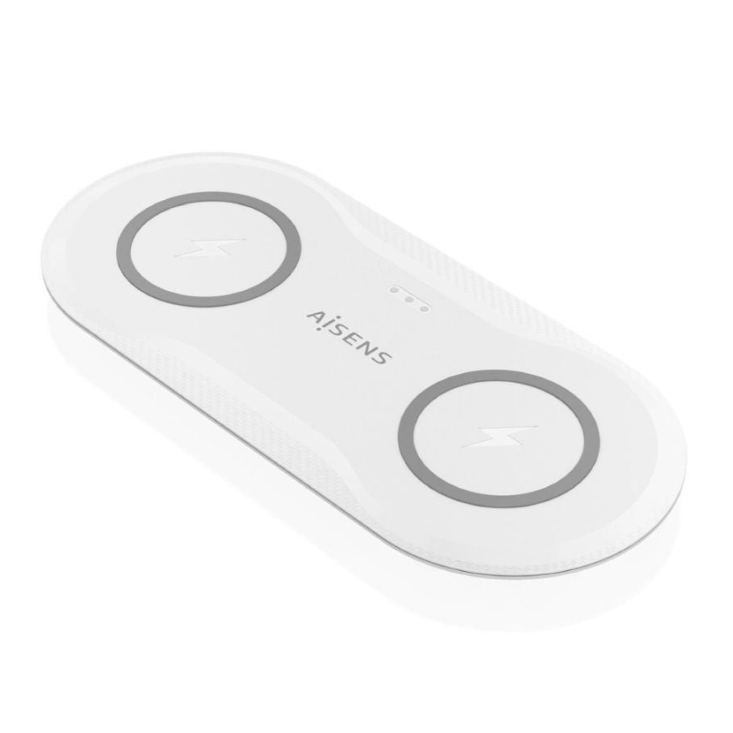 Aisens Base de Carga Inalámbrica · 15W · Blanco