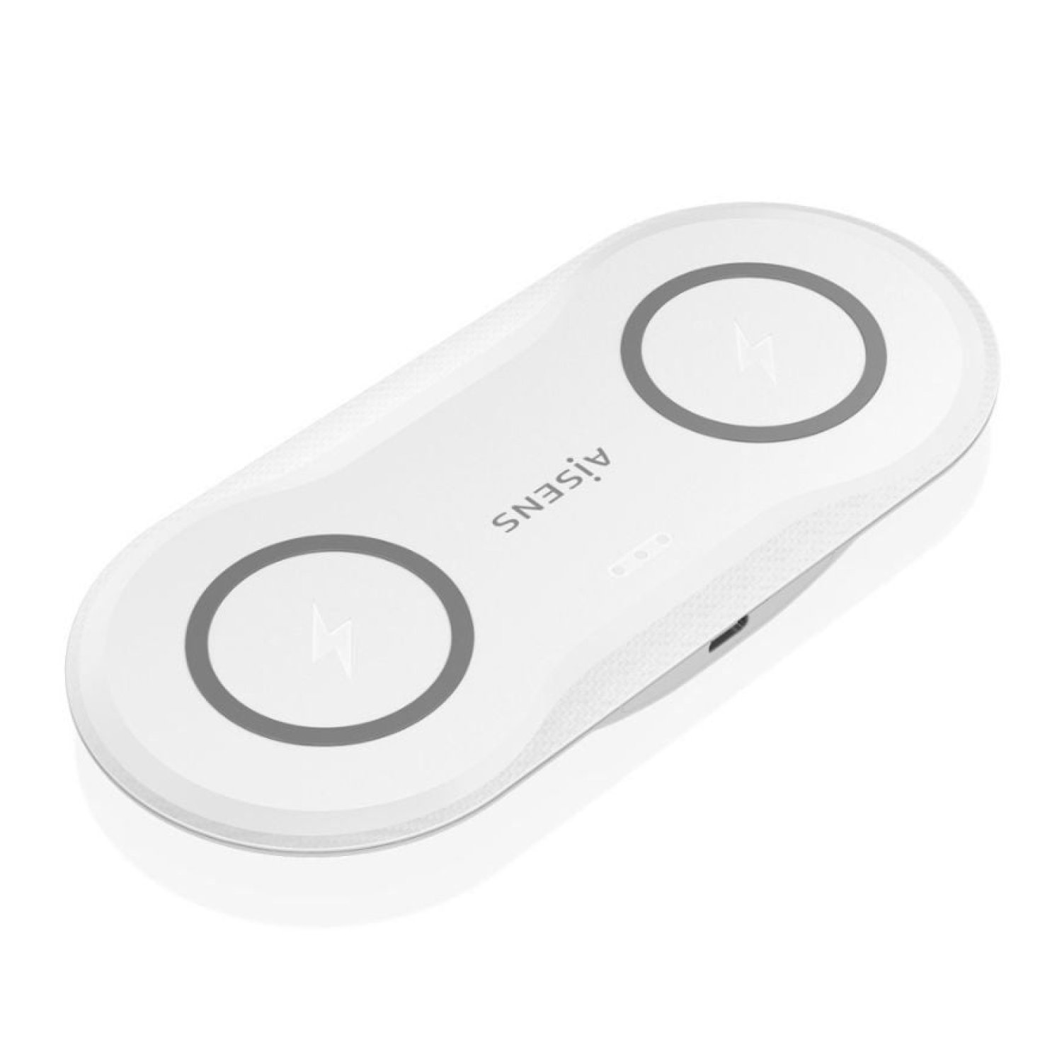 Aisens Base de Carga Inalámbrica · 15W · Blanco