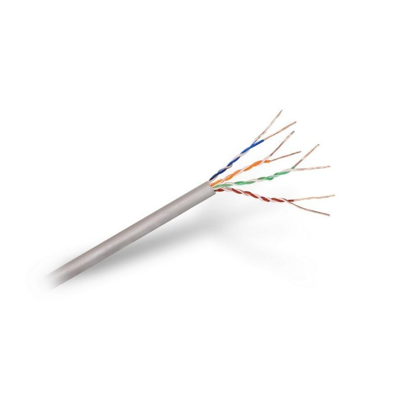 Aisens · Cable RJ45 UTP Cat.5e · 305m · Gris