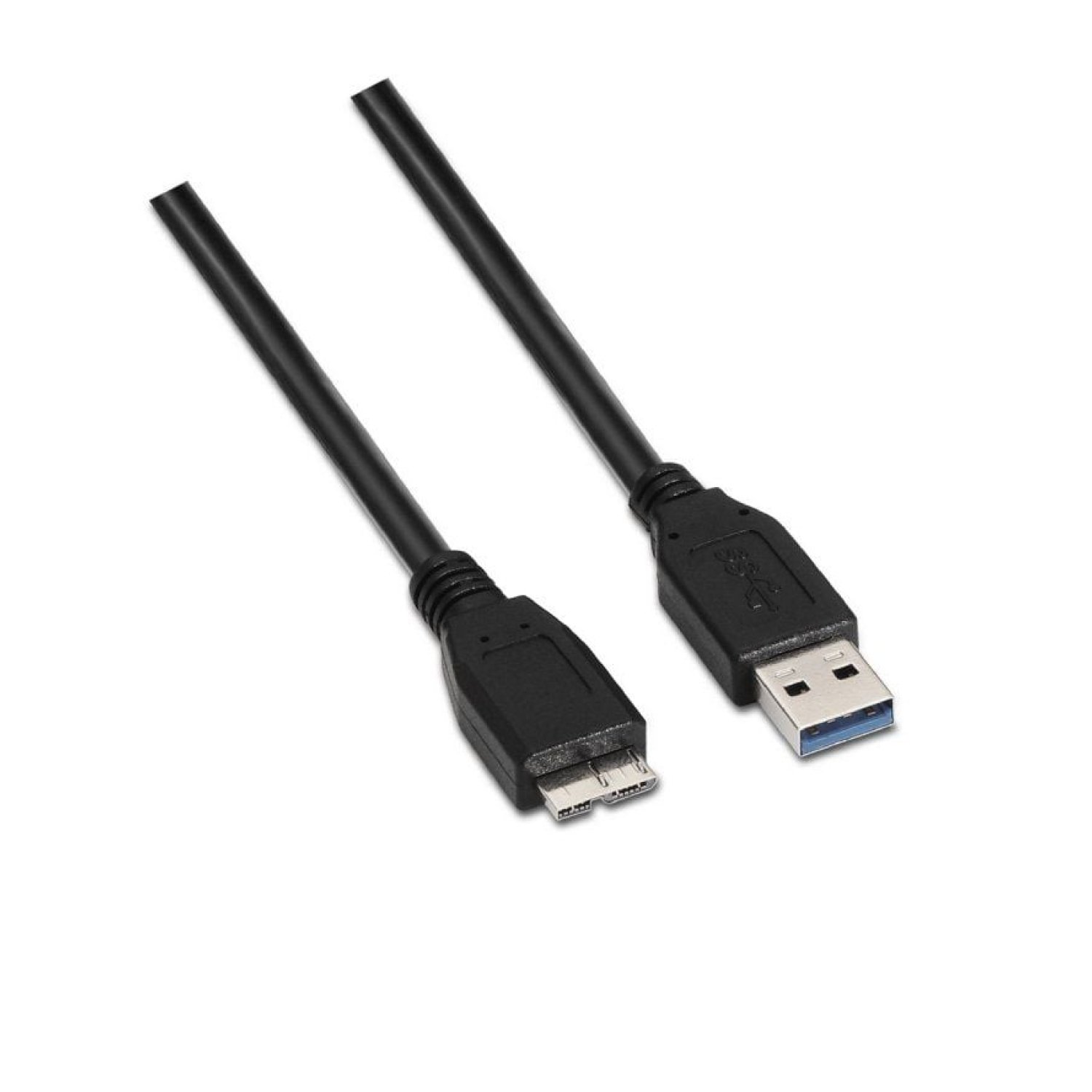 Aisens · Cable USB 3.0 · USB a MicroUSB · 1m · 625Mbps · Negro