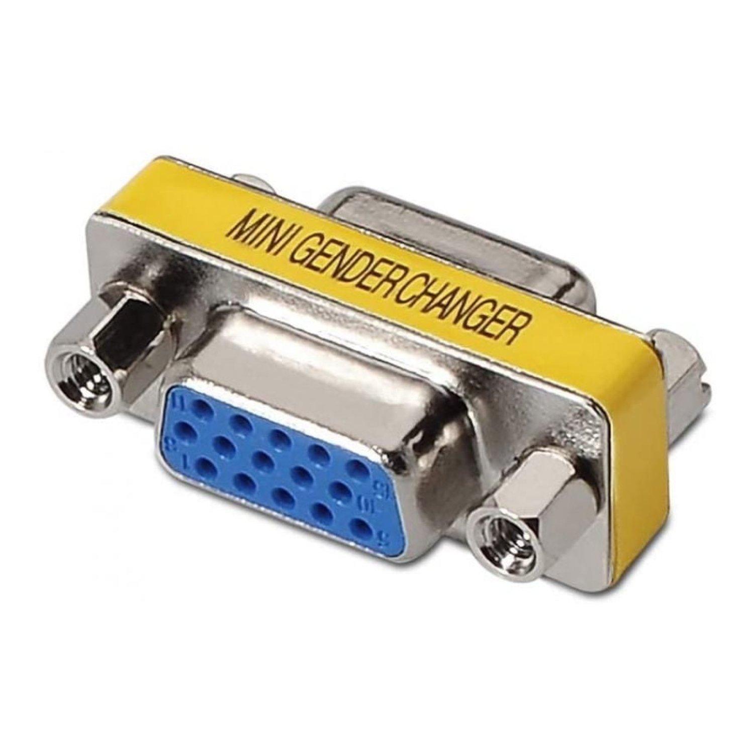 Adaptador Aisens A114-0082/ VGA Hembra - VGA Hembra