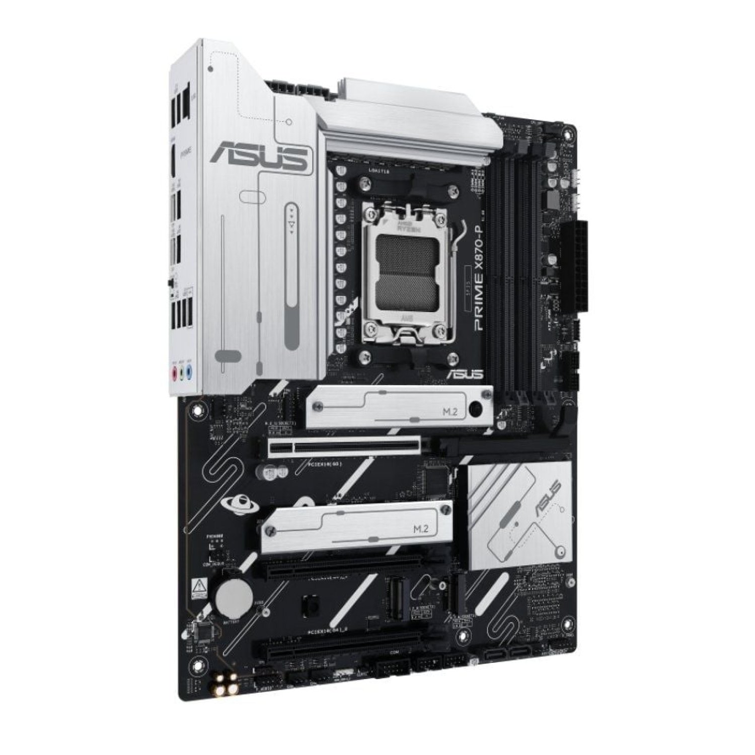 ASUS Prime X870-P · Socket AM5 · DDR5 · PCIe 5.0
