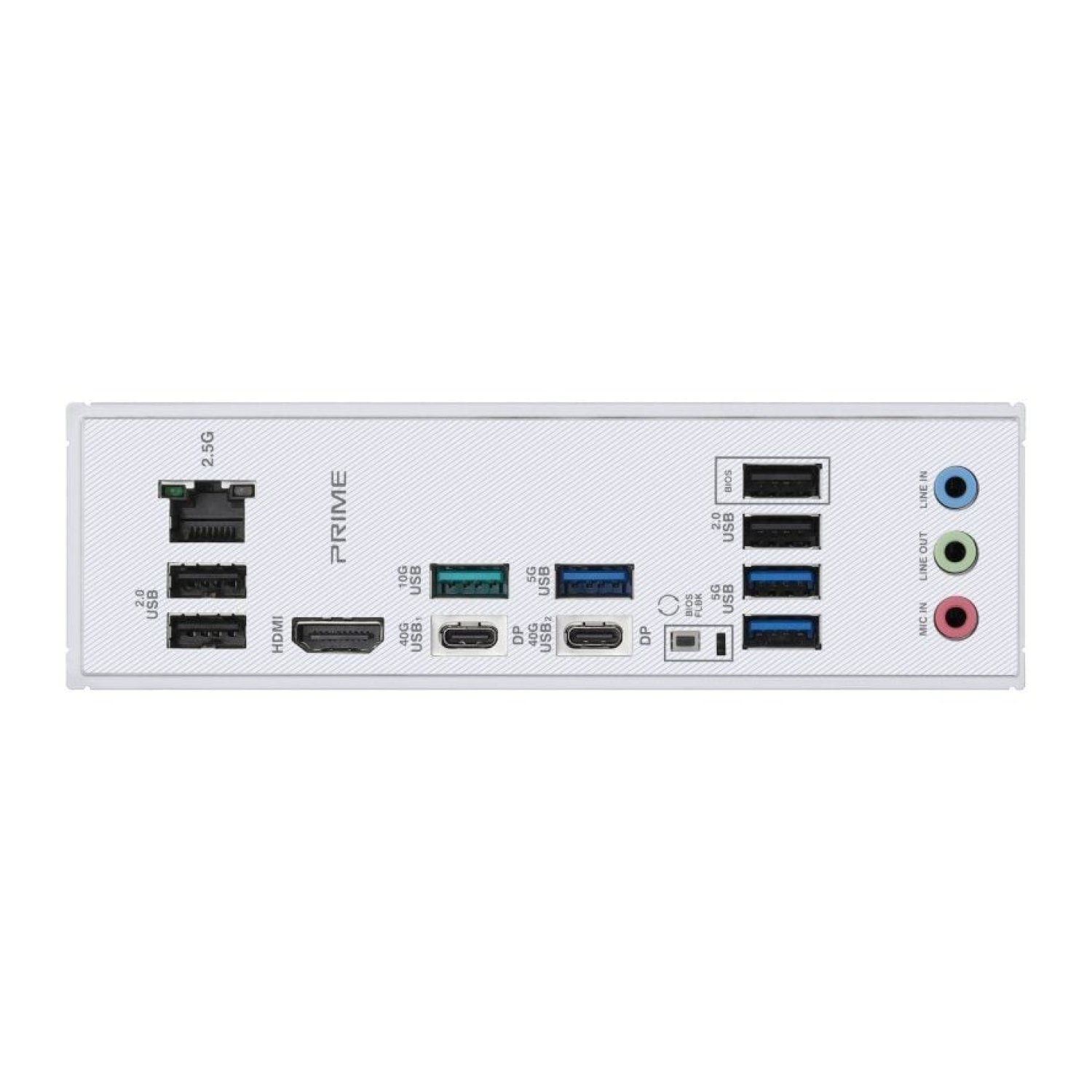 ASUS Prime X870-P · Socket AM5 · DDR5 · PCIe 5.0