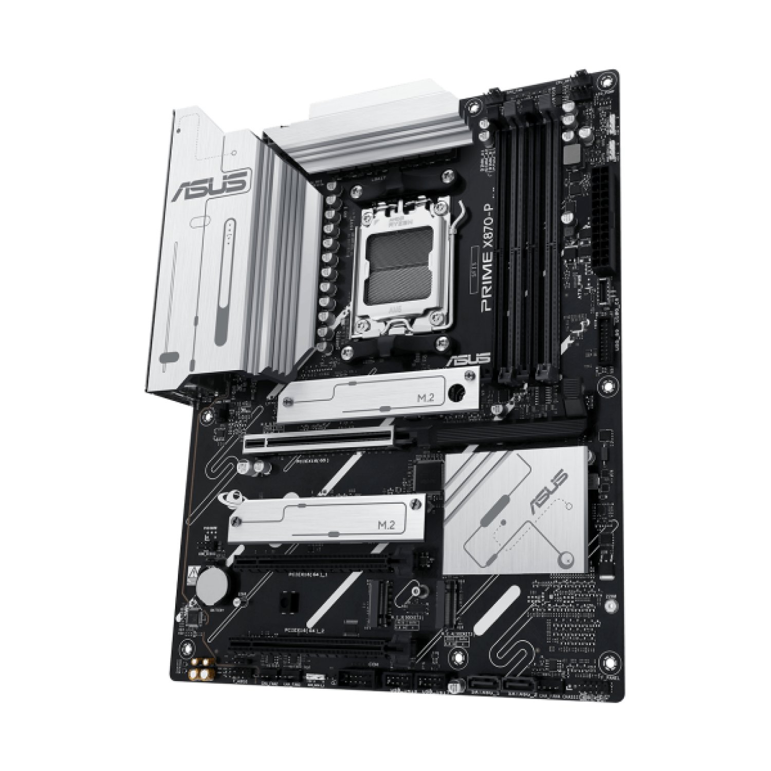 ASUS Prime X870-P · Socket AM5 · DDR5 · PCIe 5.0