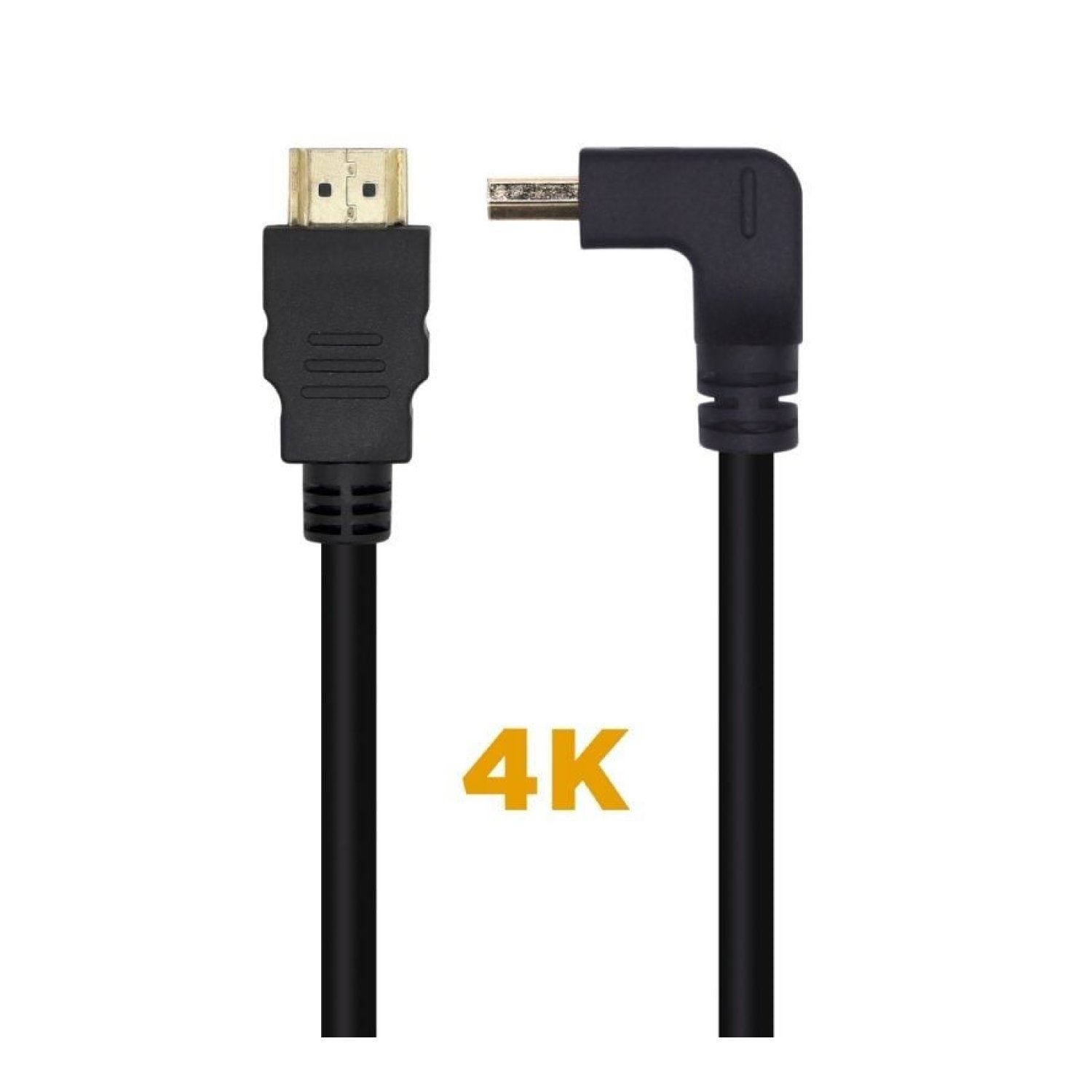 Aisens Cable HDMI 2.0 · 4K · 1m · Macho-Macho · Negro