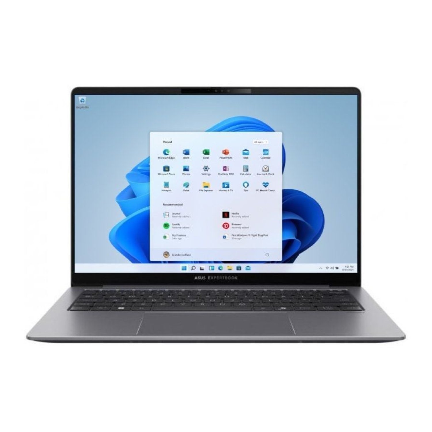 Asus ExpertBook P5 · Intel Core Ultra 5-226V · 16GB · 512GB SSD · 14" · Windows 11 Pro