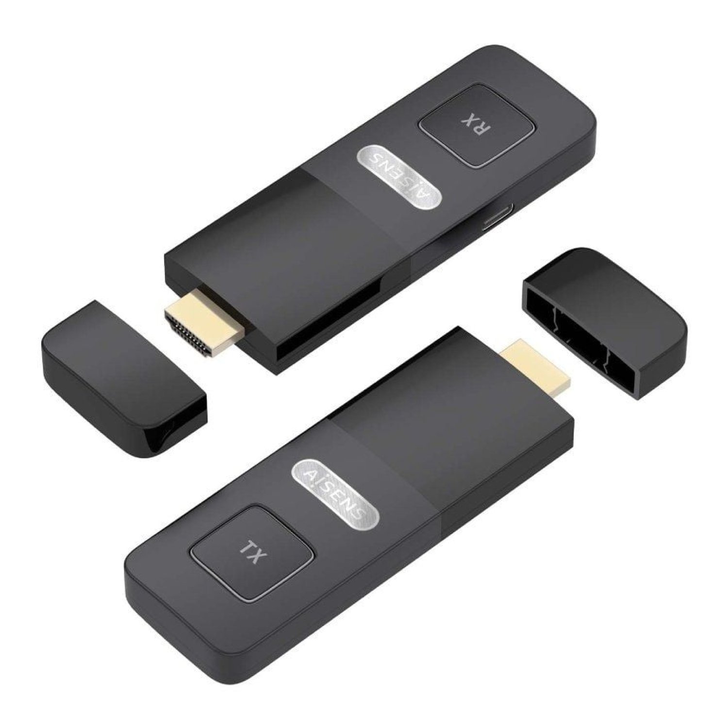 Aisens · Adaptador HDMI Inalámbrico · Transmisor de Vídeo · Hasta 30m