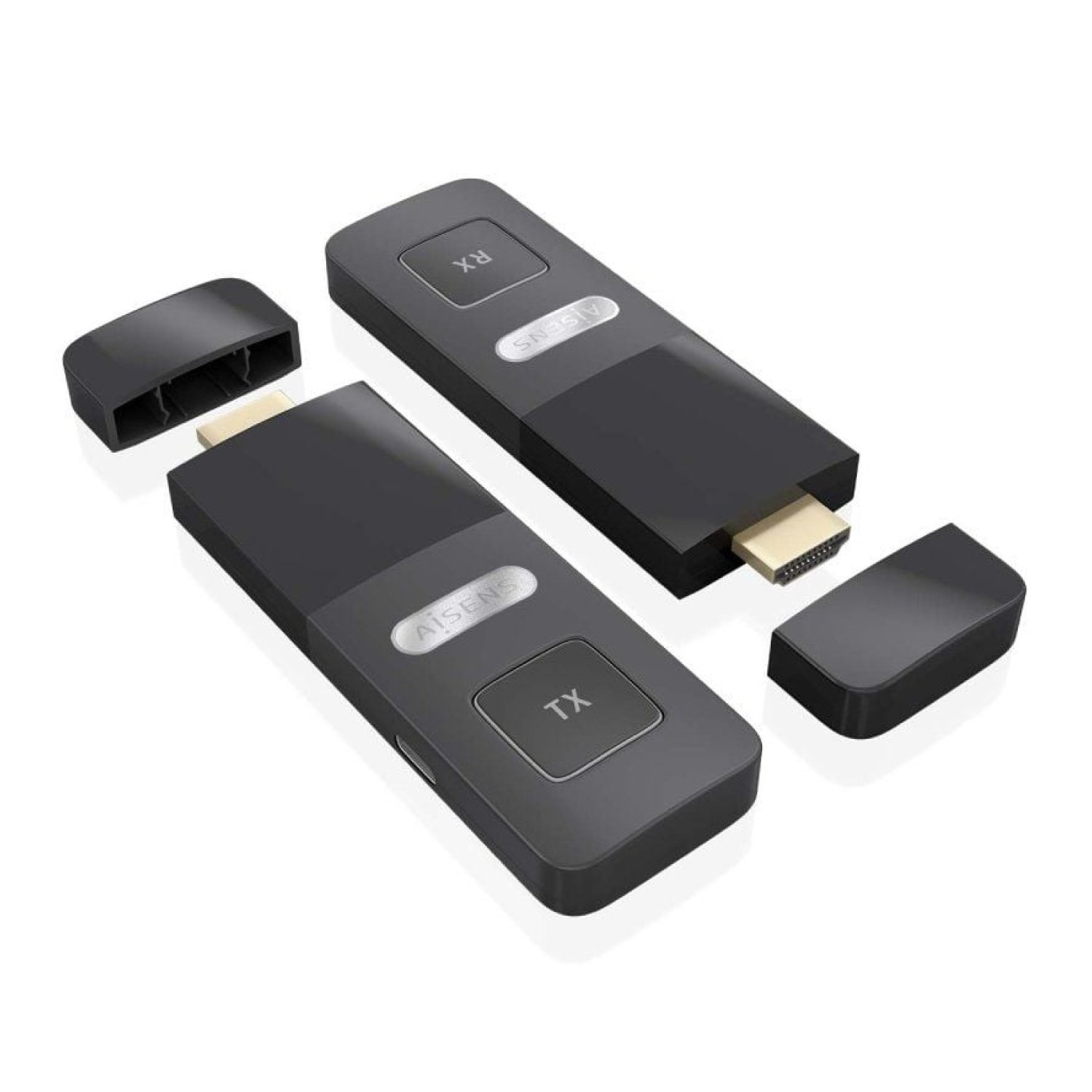 Aisens · Adaptador HDMI Inalámbrico · Transmisor de Vídeo · Hasta 30m