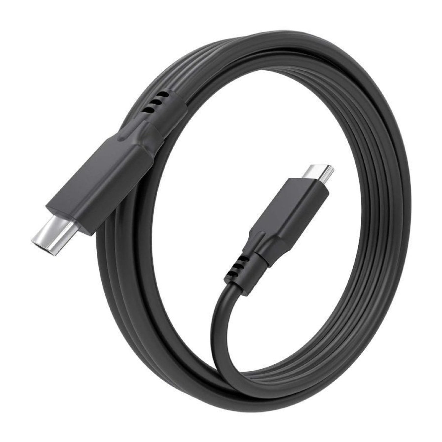 Aisens Cable USB 3.2 Tipo-C · 2m · 20Gbps · 100W · 5A · Gris