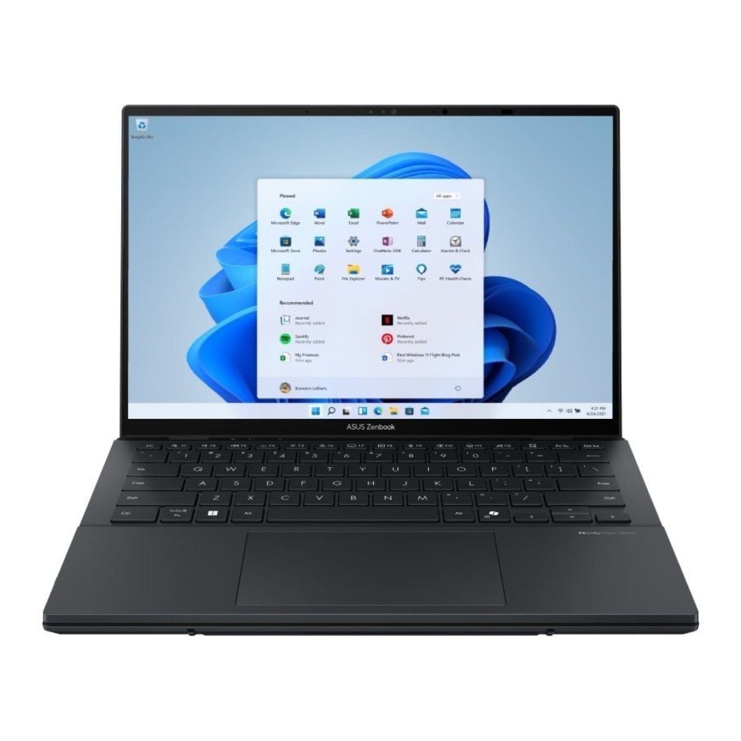 Asus ZenBook Duo OLED · Intel Core Ultra 7-255H · 32GB · 1TB SSD · Dual 14" Táctil · Win11