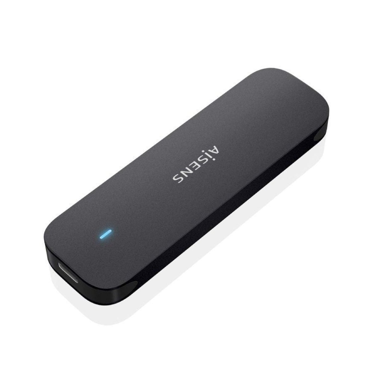 Aisens ASM2-024B · Caja Externa M.2 NVMe · USB 3.2 · Sin tornillos