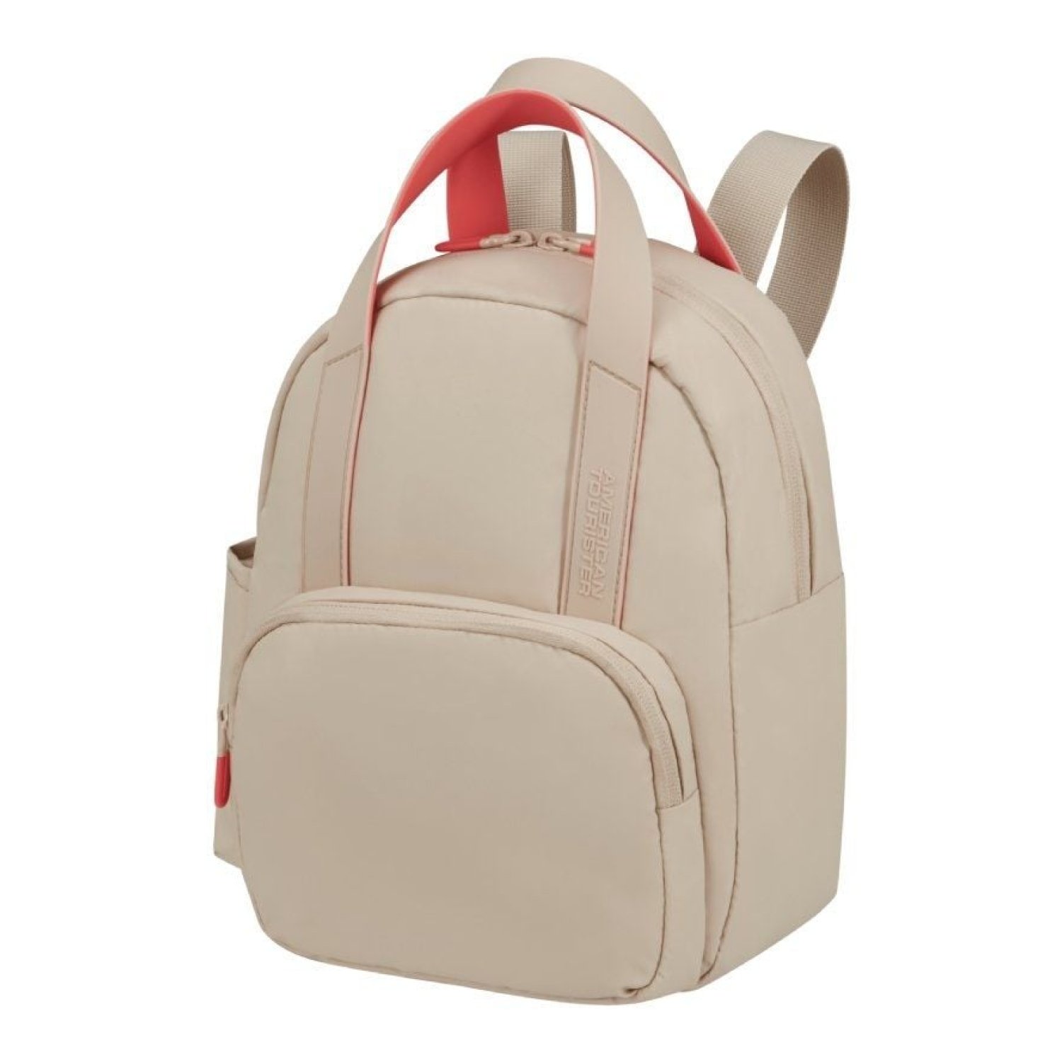 American Tourister Puffypop S · Mochila · 8,5L · Beige