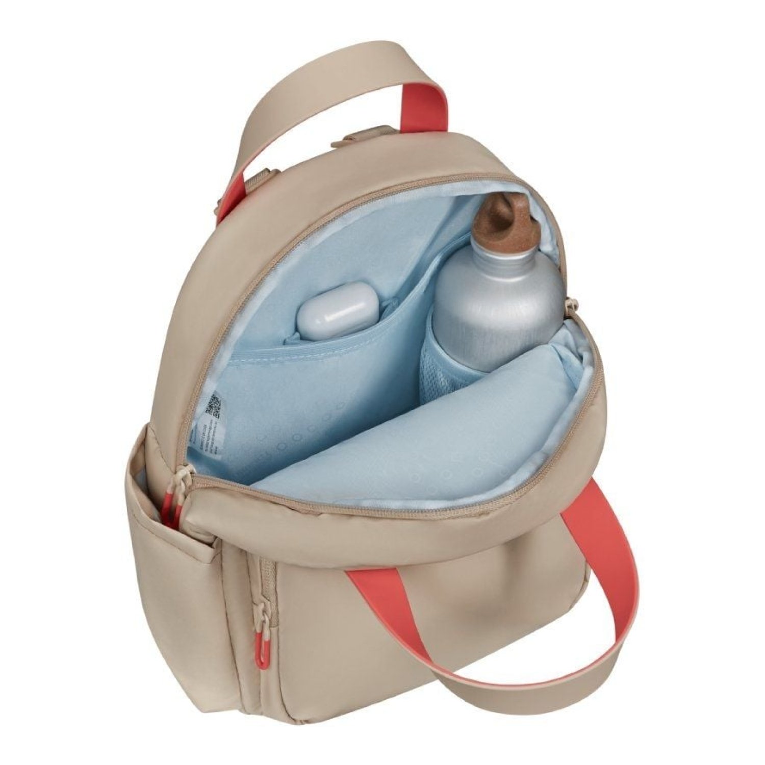 American Tourister Puffypop S · Mochila · 8,5L · Beige