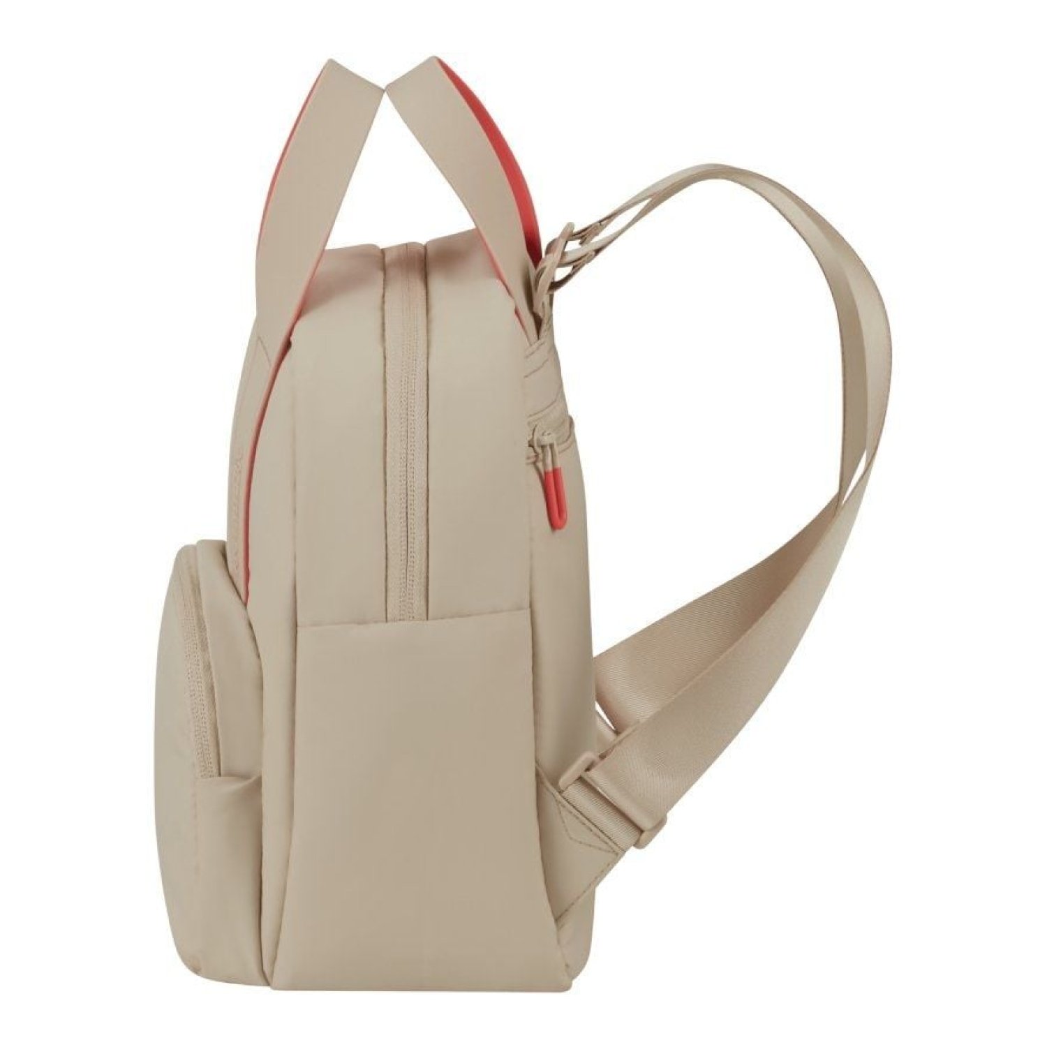 American Tourister Puffypop S · Mochila · 8,5L · Beige