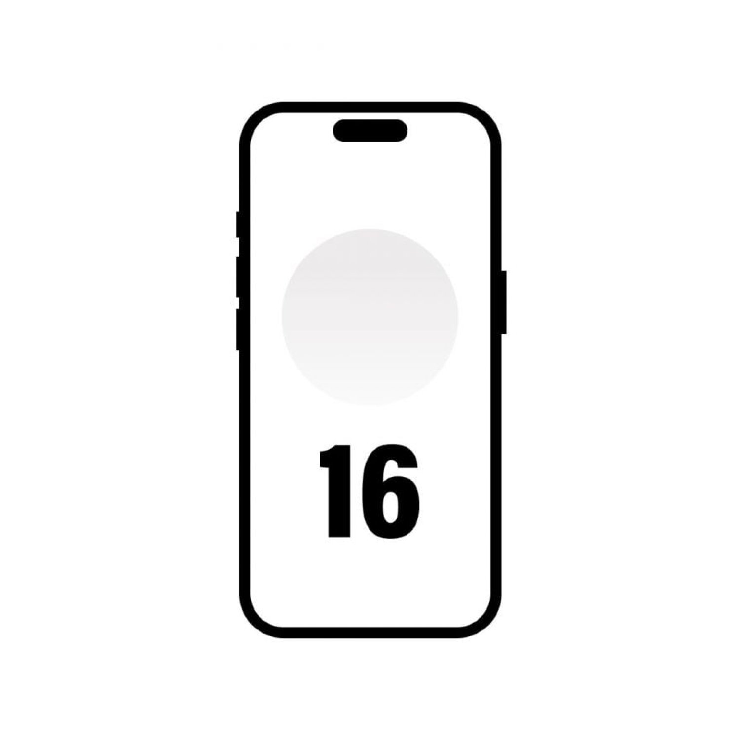Apple iPhone 16 · 128GB · 6,1" · 5G · Blanco
