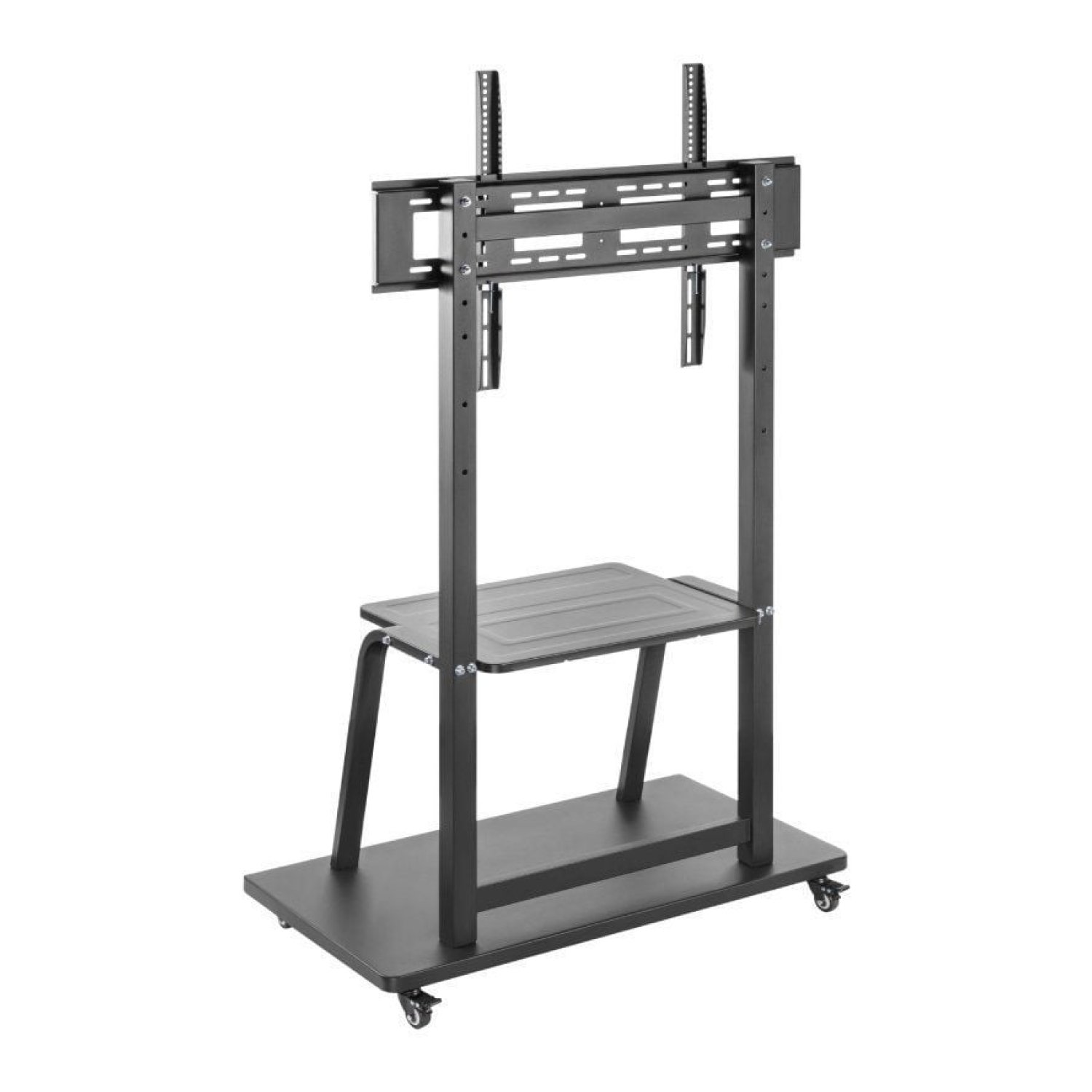 Aisens FT100E · Soporte de Suelo · 37-100" · hasta 150kg · Con Ruedas