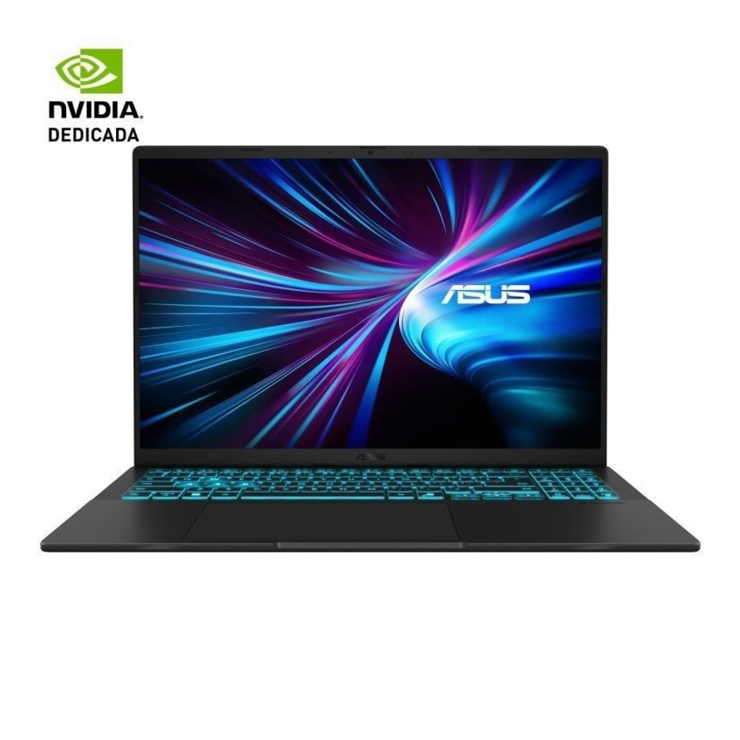 ASUS Vivobook V16 · Intel Core Ultra 7-240H · 16GB RAM · 1TB SSD · RTX 5060 · 16" · Sin SO