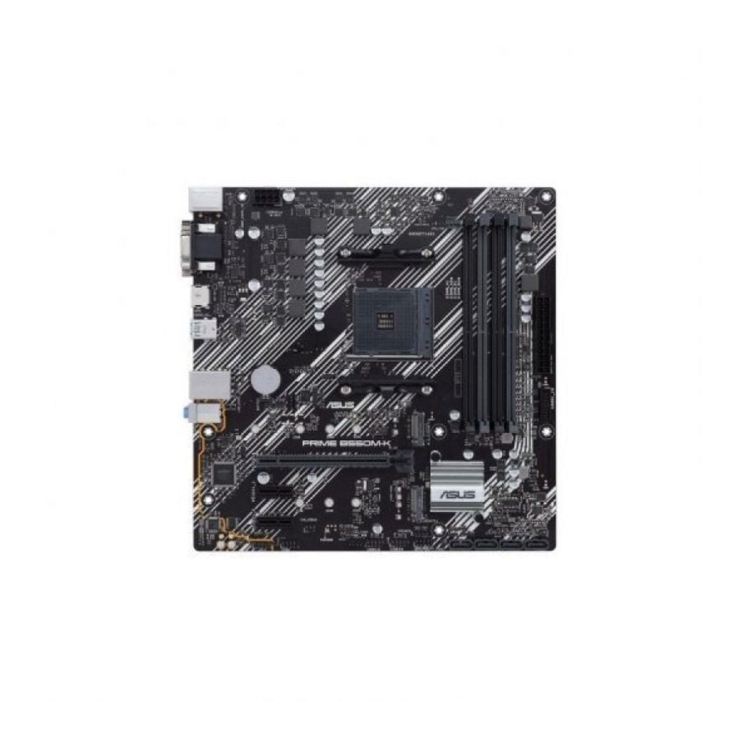 ASUS Prime B550M-K · Socket AM4 · Micro ATX · DDR4 · PCIe 4.0