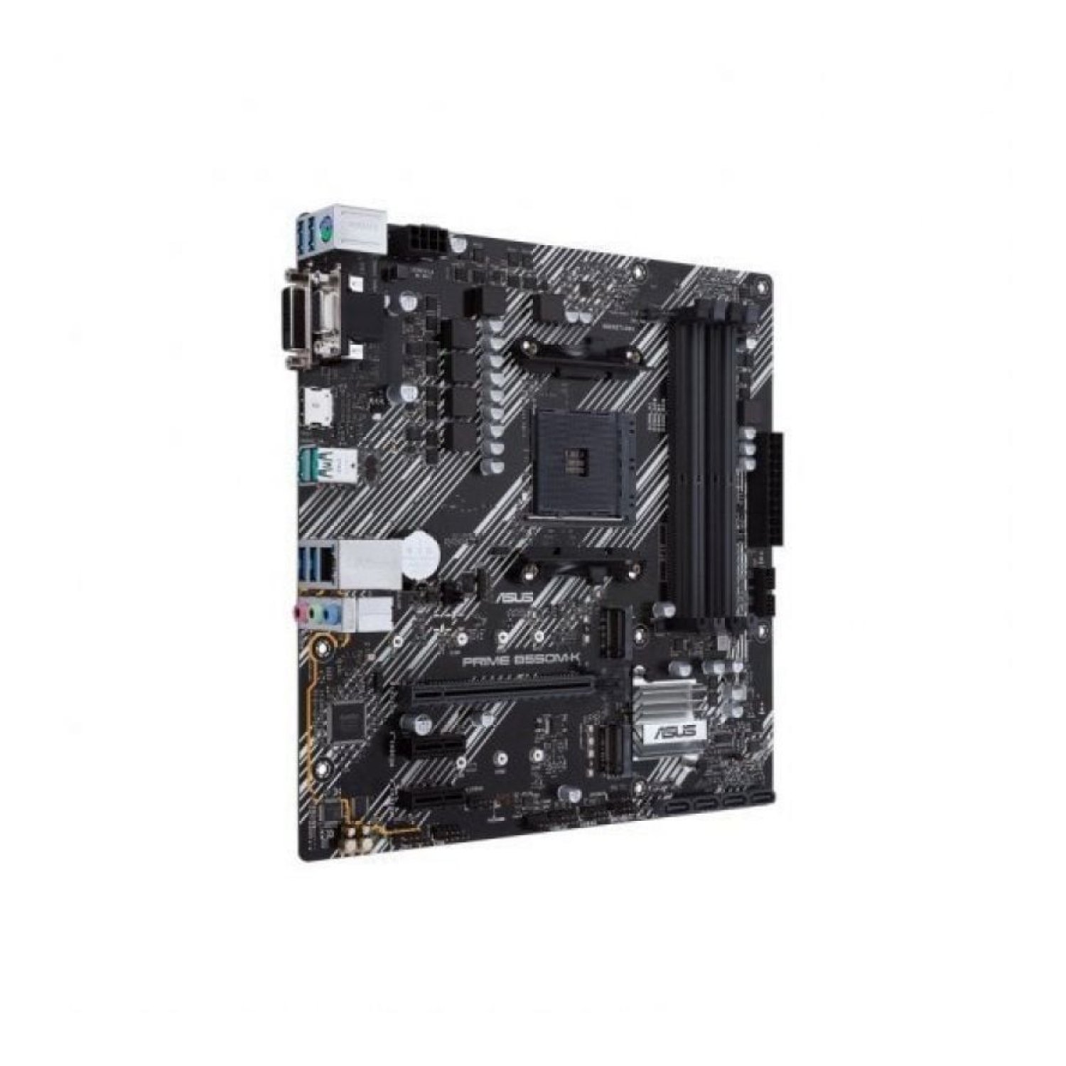 ASUS Prime B550M-K · Socket AM4 · Micro ATX · DDR4 · PCIe 4.0