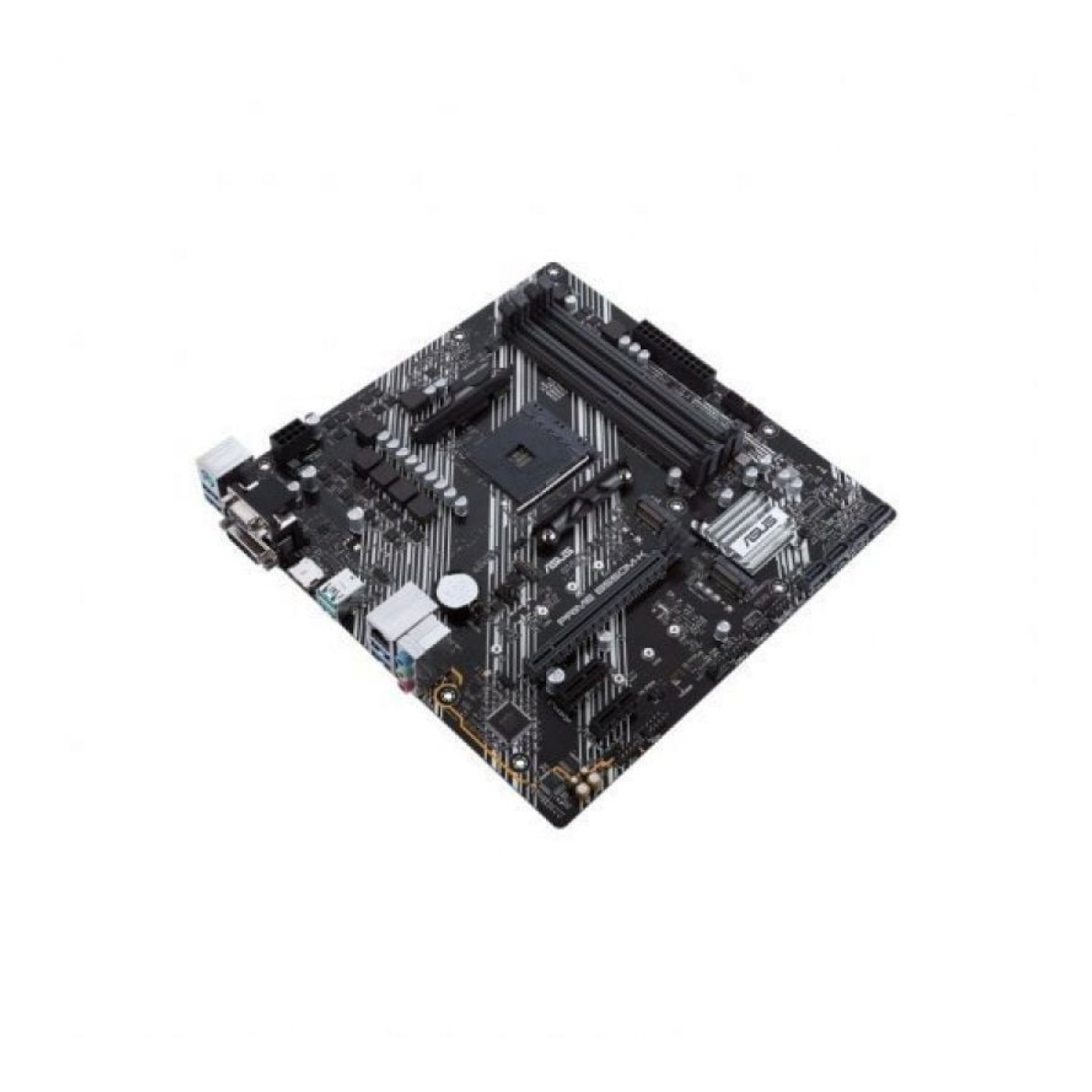 ASUS Prime B550M-K · Socket AM4 · Micro ATX · DDR4 · PCIe 4.0