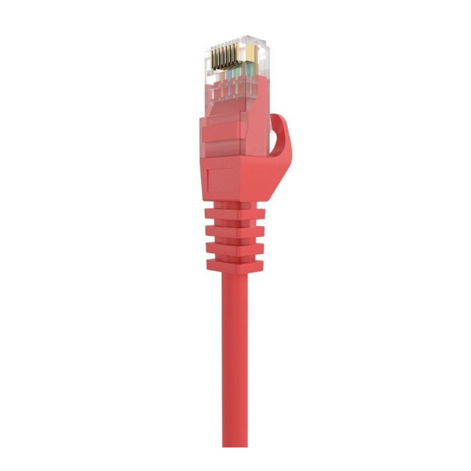 Aisens Cable RJ45 Cat.6A UTP · 2m · AWG24 · LSZH · Rojo