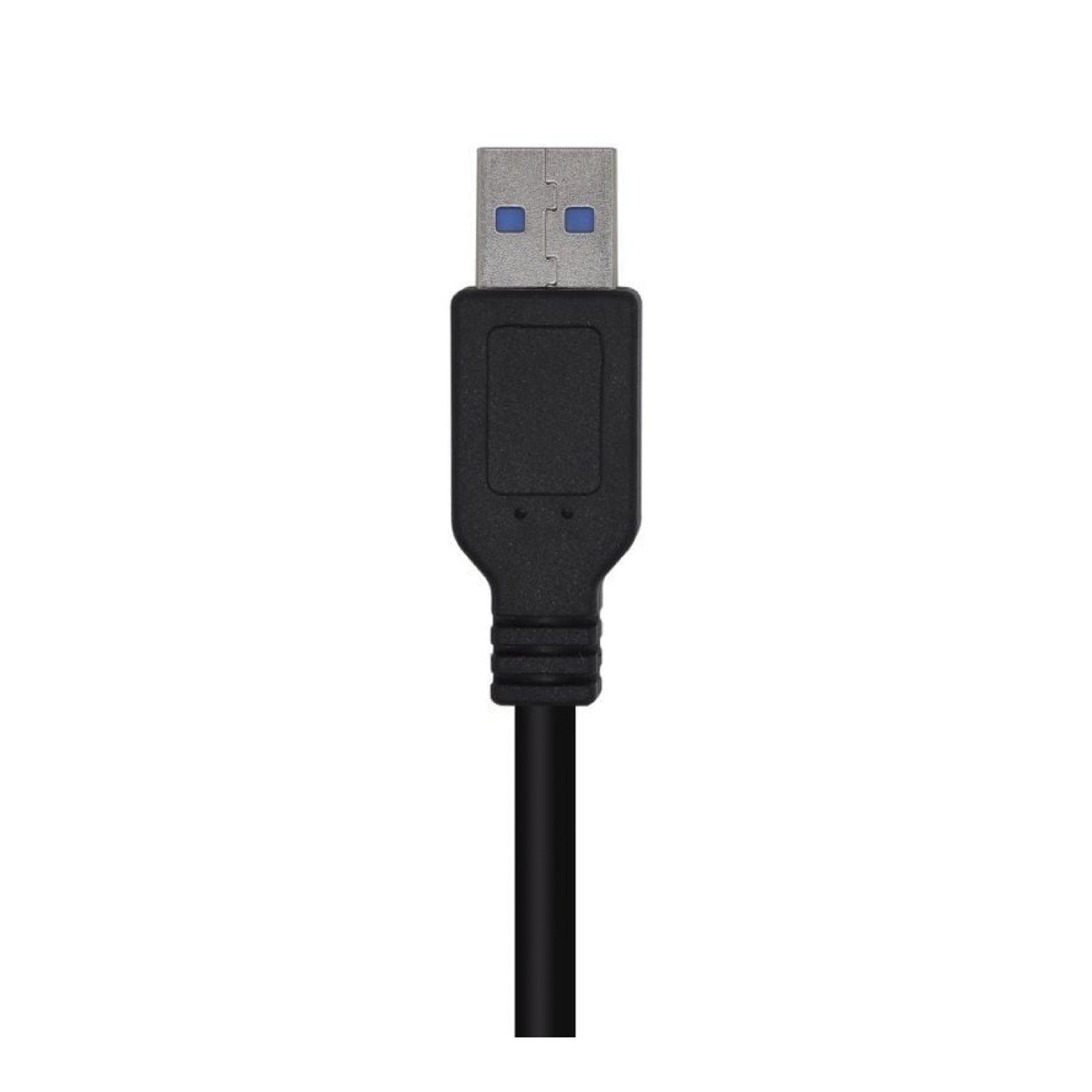 Aisens Cable USB 3.0 · USB Macho a Macho · 5Gbps · 2m · Negro