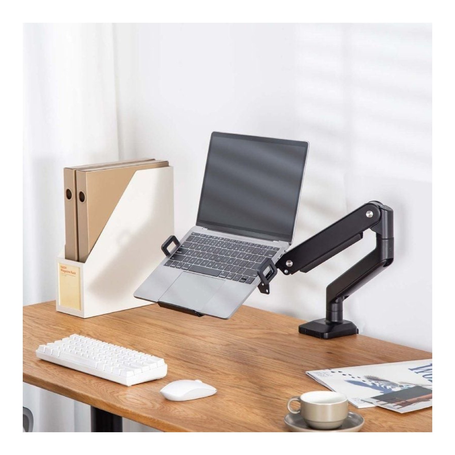 Aisens · Soporte Monitor Portátil · 12-17" · DTLTA01-215