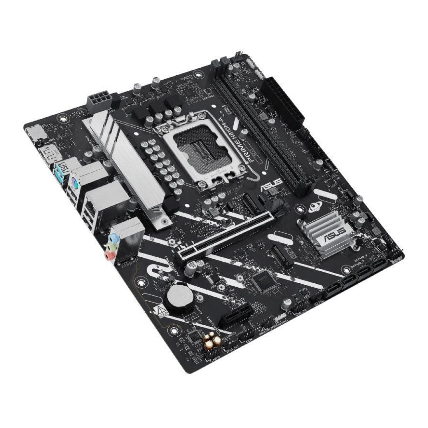 Asus Prime H810M-A · Socket 1851 · DDR5 · PCIe 4.0 · Micro ATX