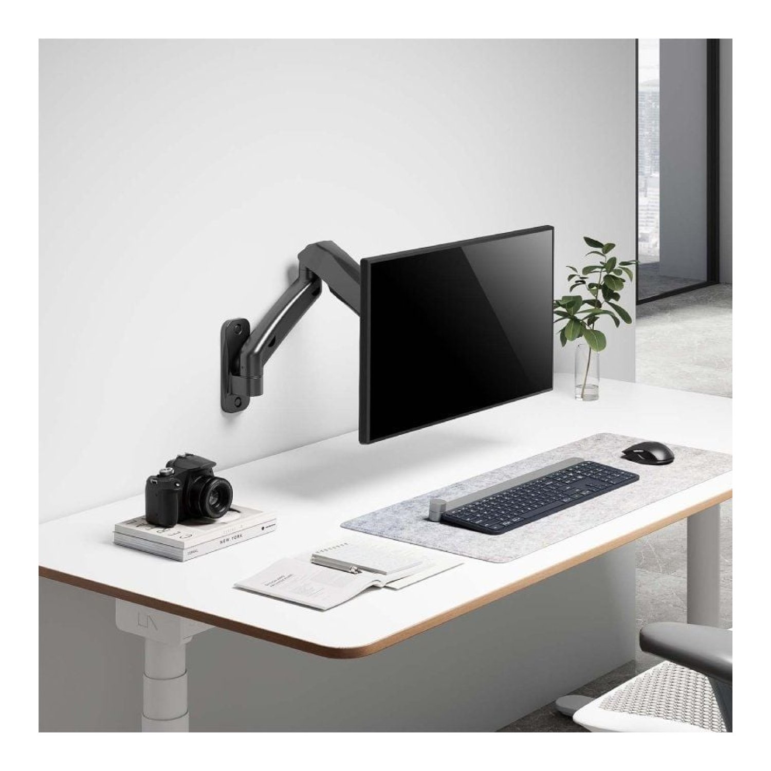 Aisens WT32TSR-223 · Soporte Pared Giratorio e Inclinable · hasta 32" · Hasta 9kg