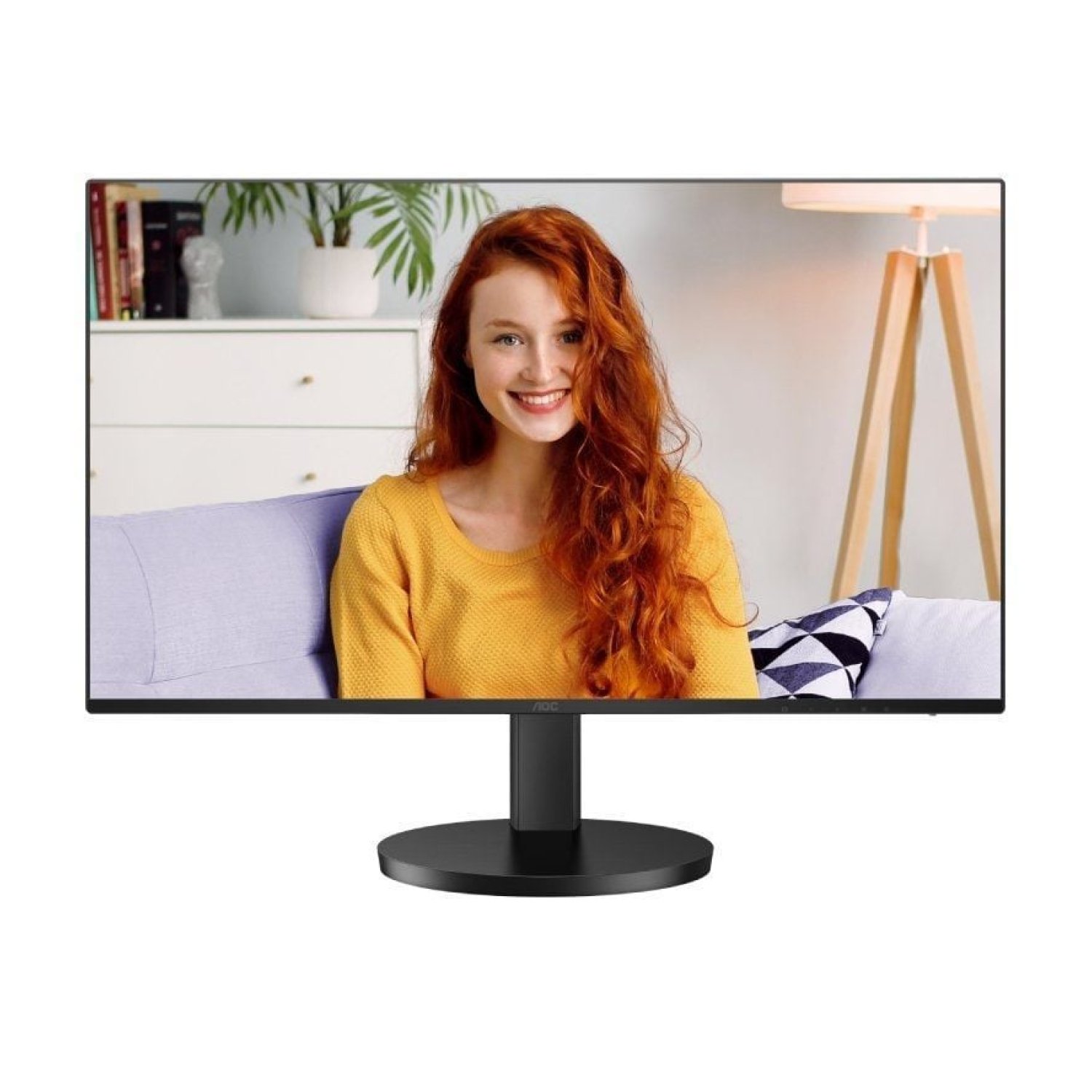 Monitor Profesional AOC Q27B3CF2 27"/ QHD/ Multimedia/ Regulable en altura/ Negro