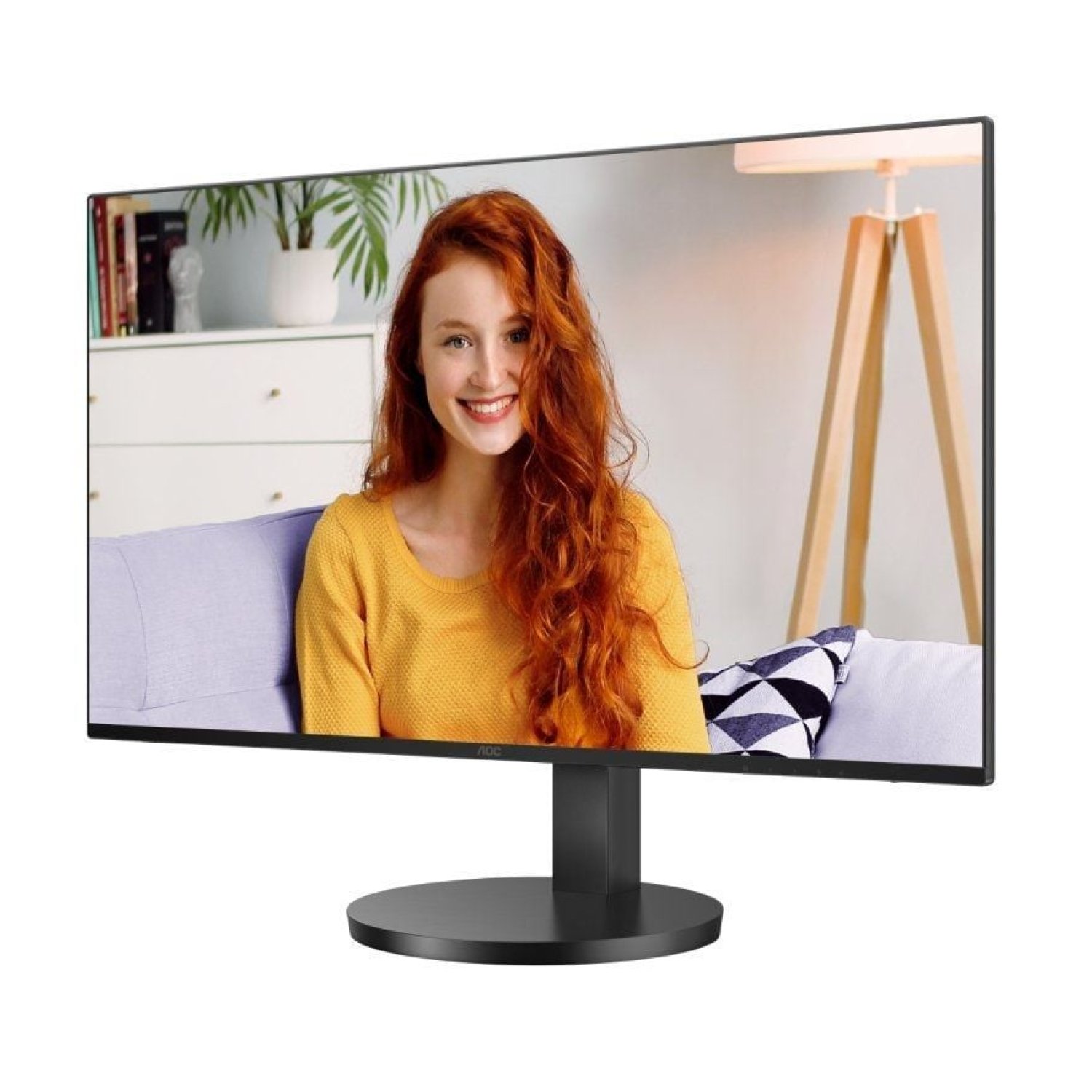 Monitor Profesional AOC Q27B3CF2 27"/ QHD/ Multimedia/ Regulable en altura/ Negro