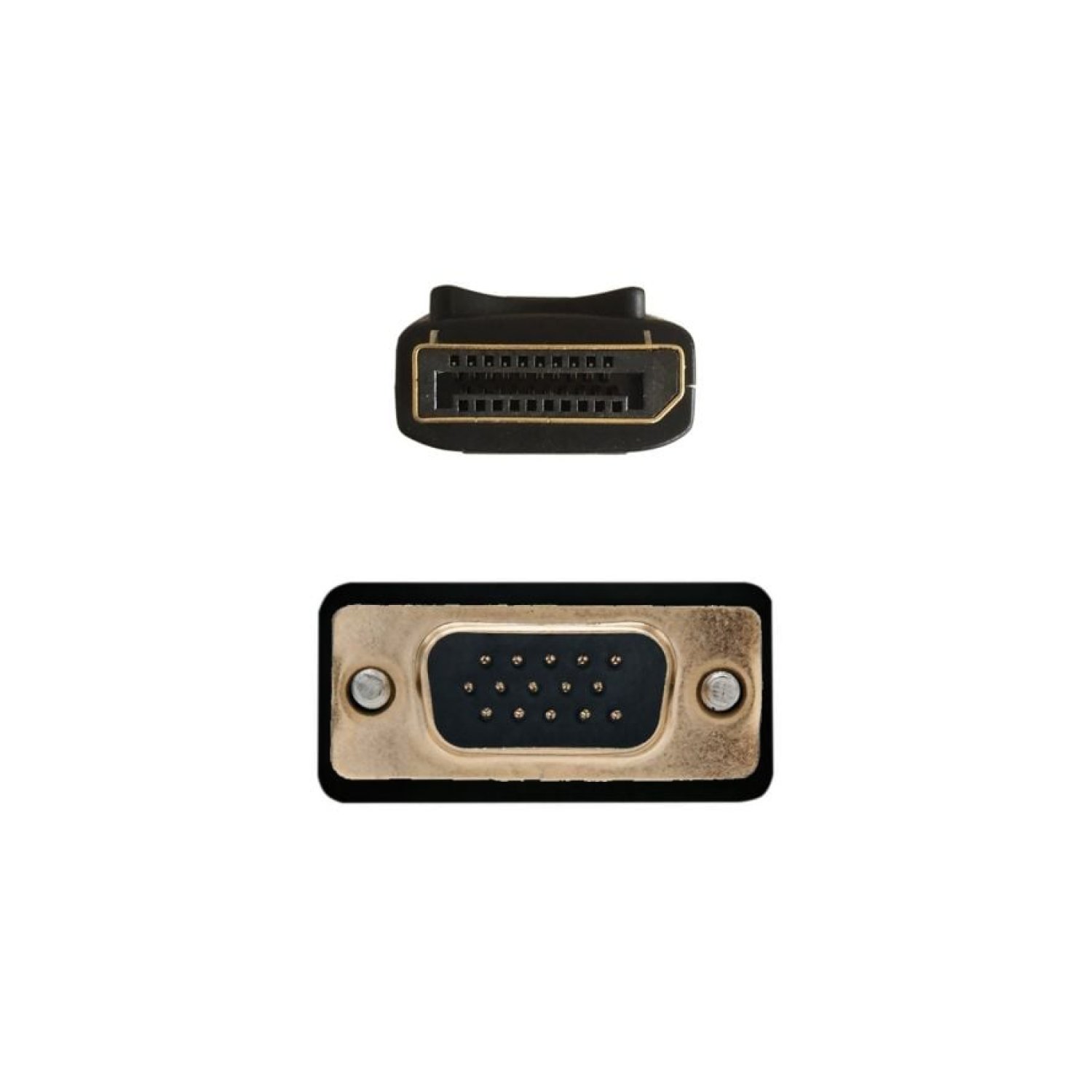 Aisens Cable Conversor · DisplayPort a VGA · 2m · Negro