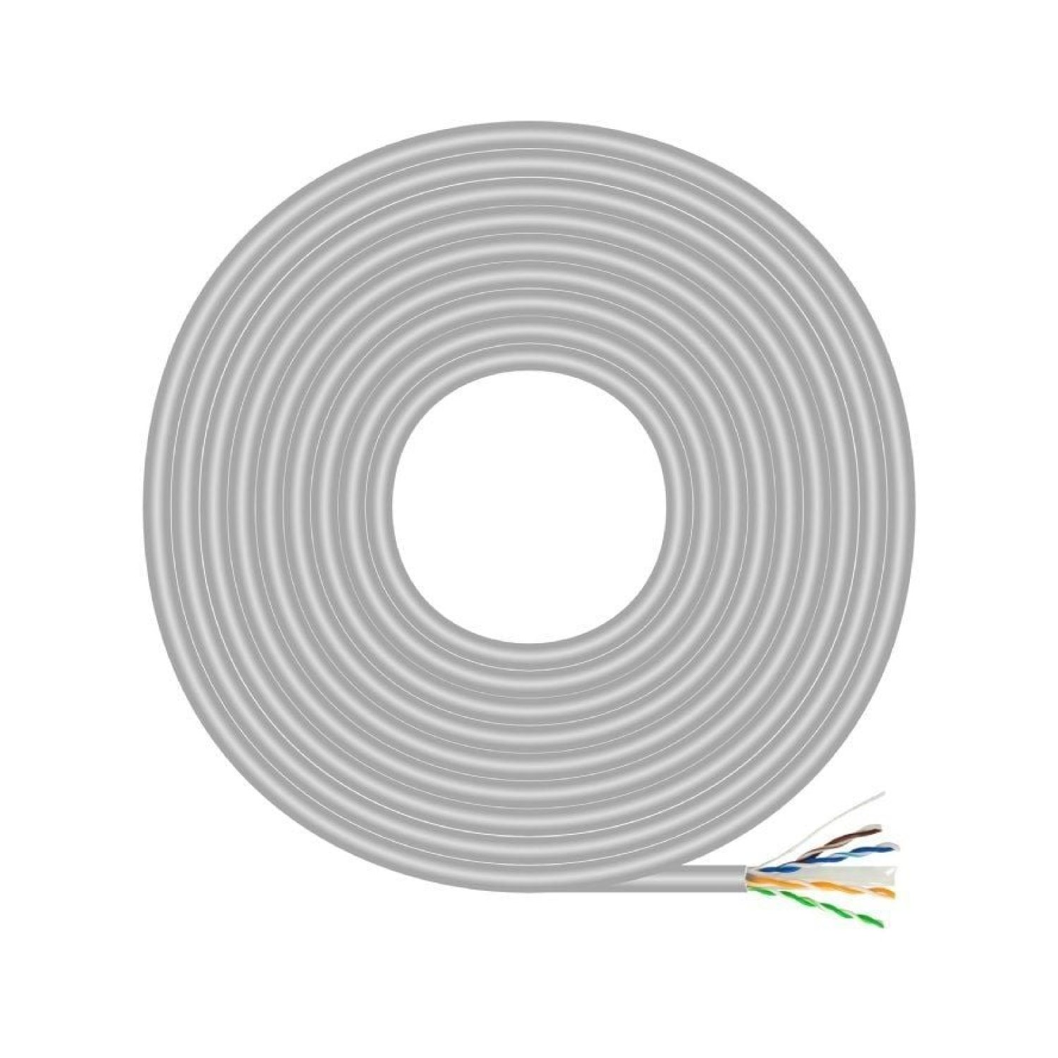 Aisens · Cable RJ45 UTP Cat.6 · 500m · Gris