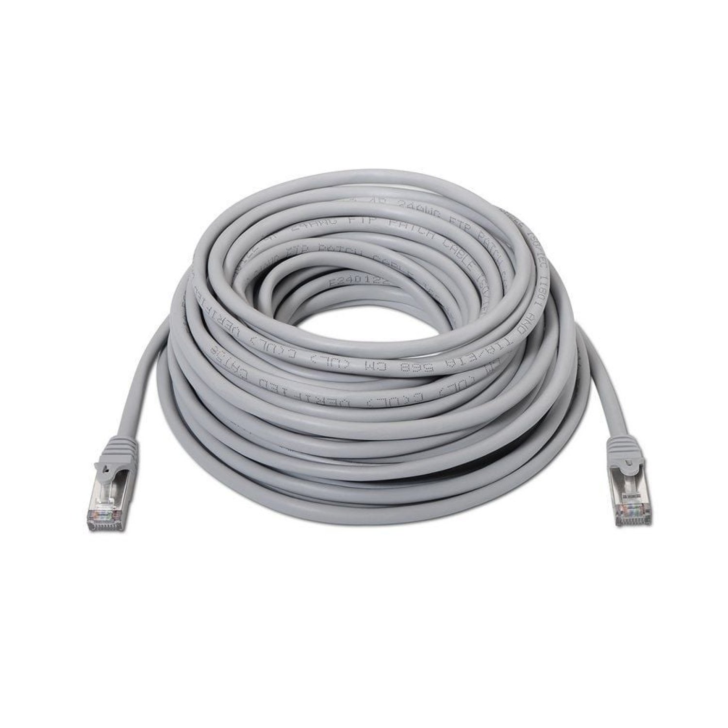 Aisens Cable RJ45 FTP Cat.6 · 10m · Gris