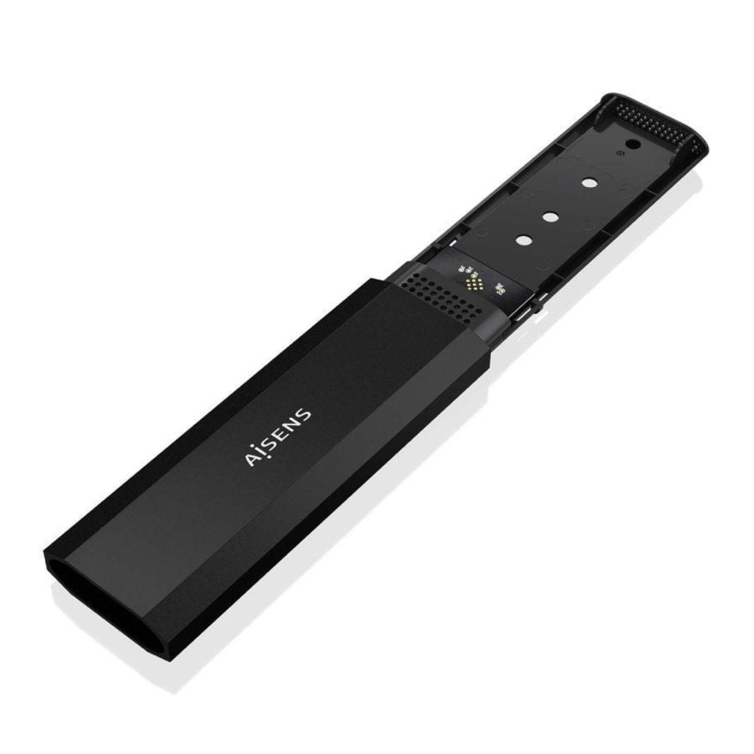 Aisens ASM2-028B · Caja Externa M.2 NVMe · USB 3.2 · Sin tornillos