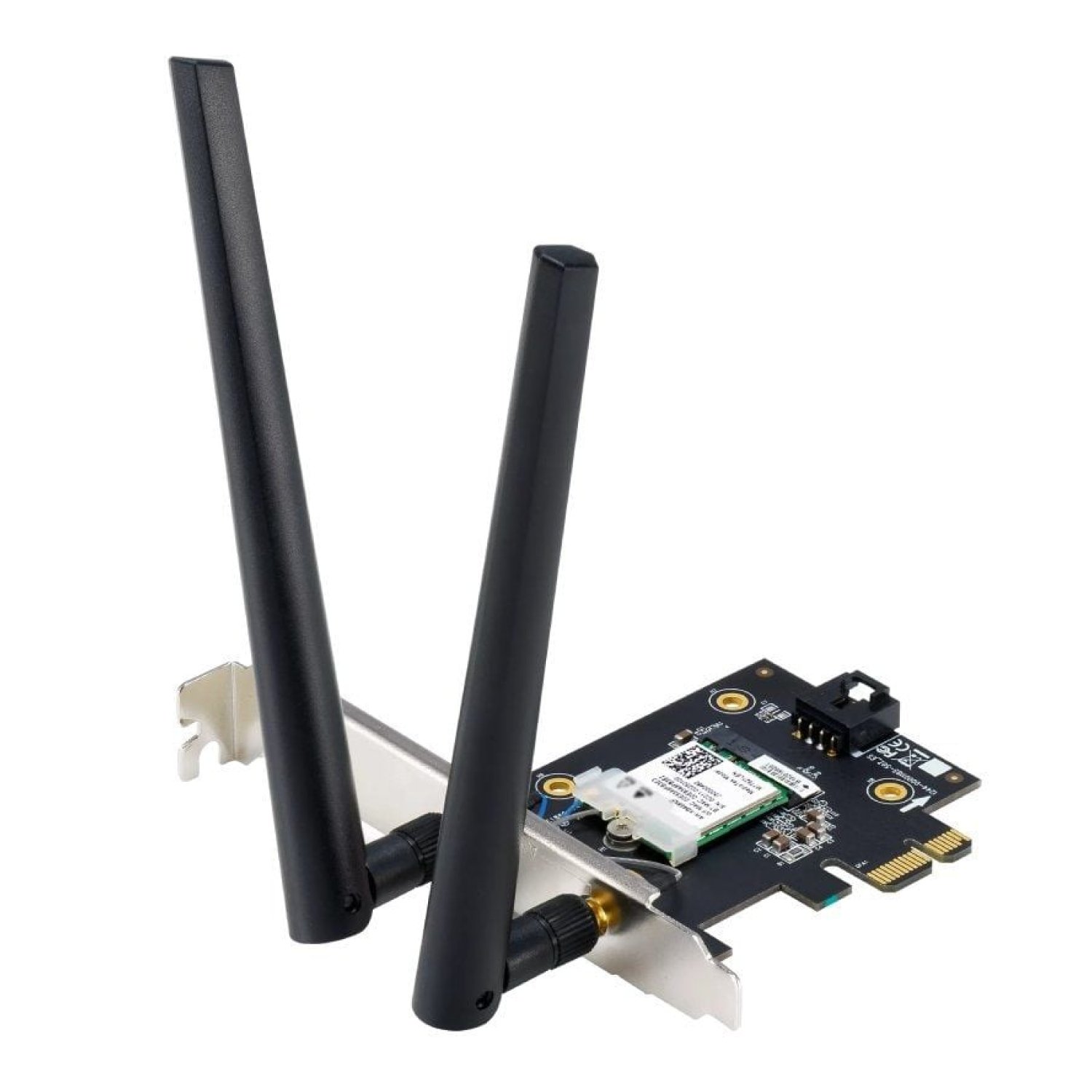 Asus PCE-BE6500 · Tarjeta Red WiFi 6E · 6500Mbps · PCI Express · Dual/Tri Banda
