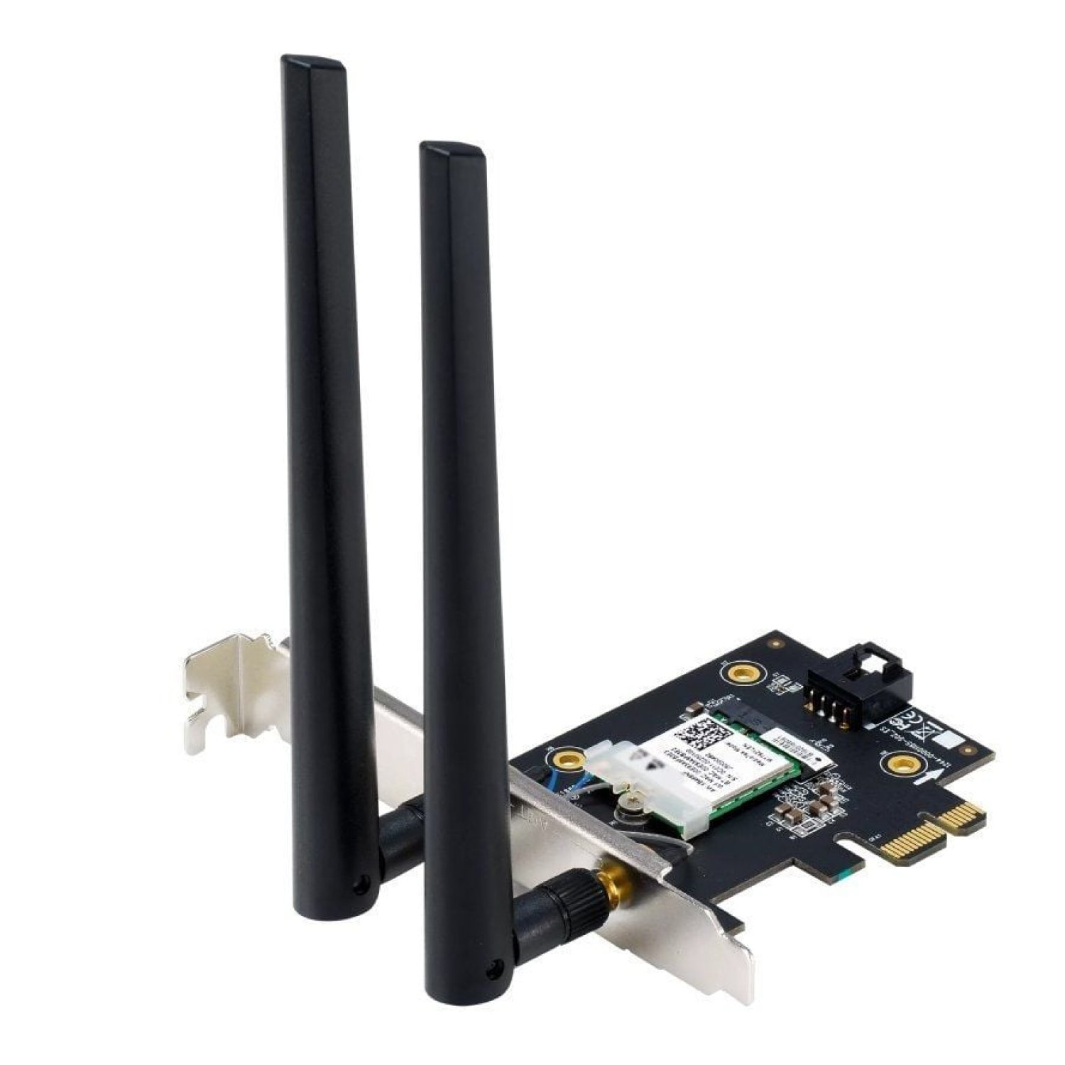 Asus PCE-BE6500 · Tarjeta Red WiFi 6E · 6500Mbps · PCI Express · Dual/Tri Banda