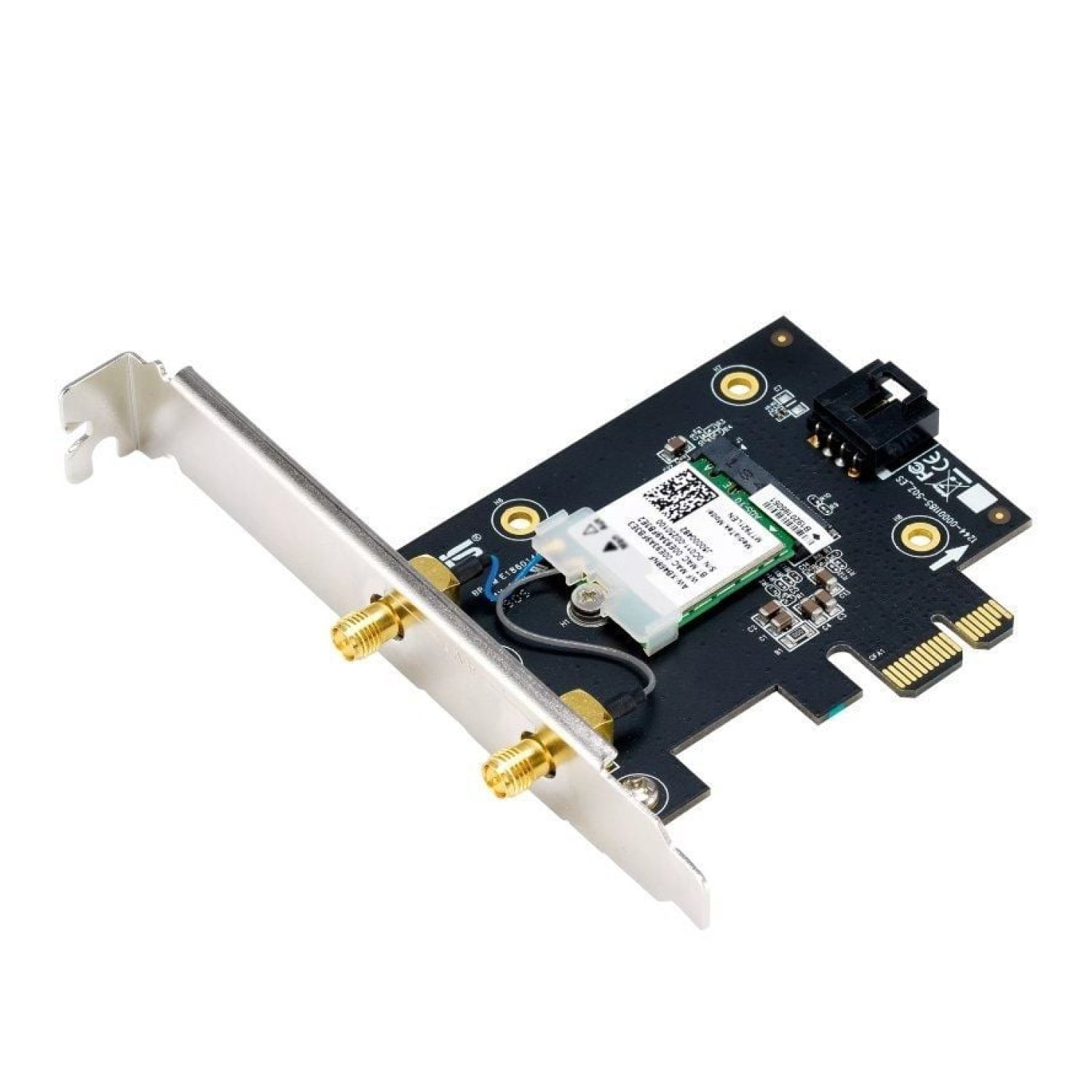 Asus PCE-BE6500 · Tarjeta Red WiFi 6E · 6500Mbps · PCI Express · Dual/Tri Banda