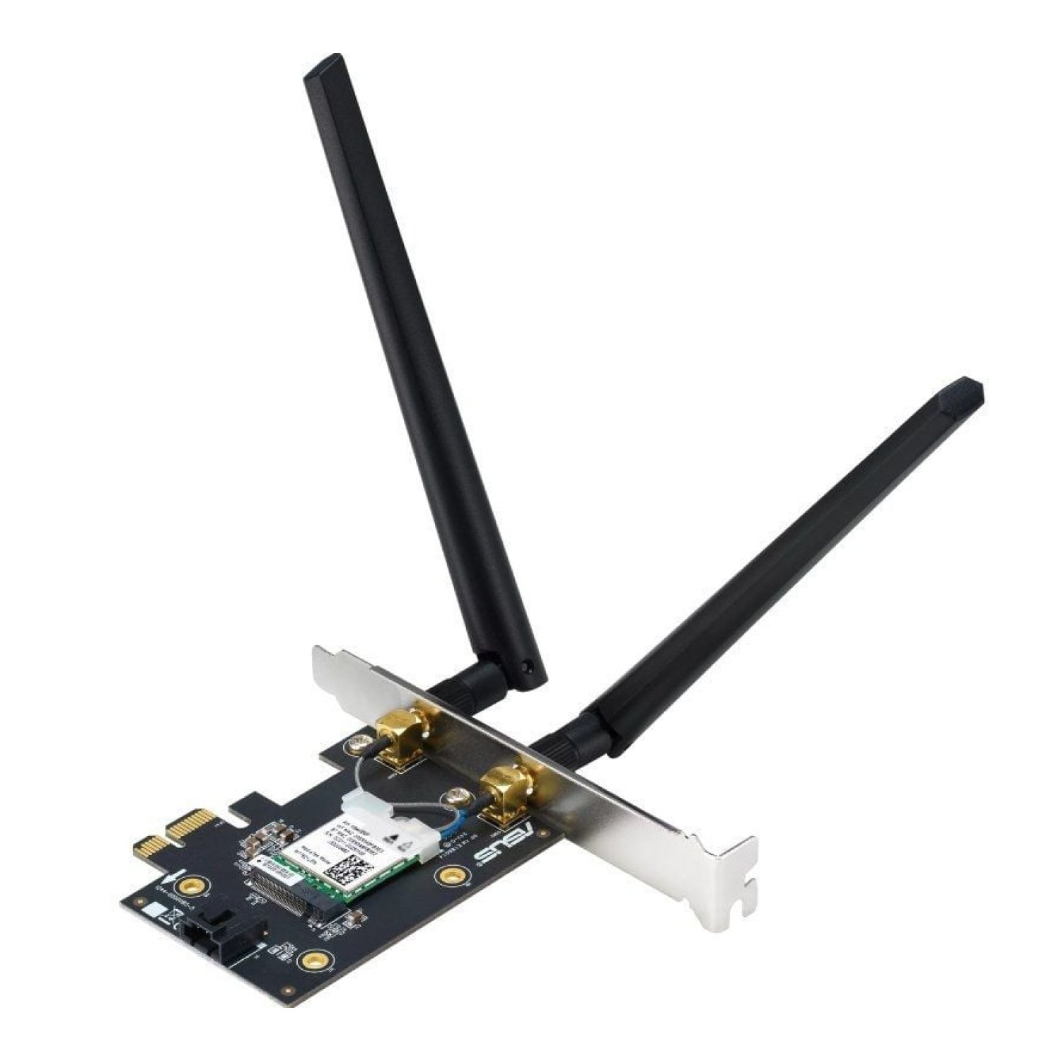 Asus PCE-BE6500 · Tarjeta Red WiFi 6E · 6500Mbps · PCI Express · Dual/Tri Banda