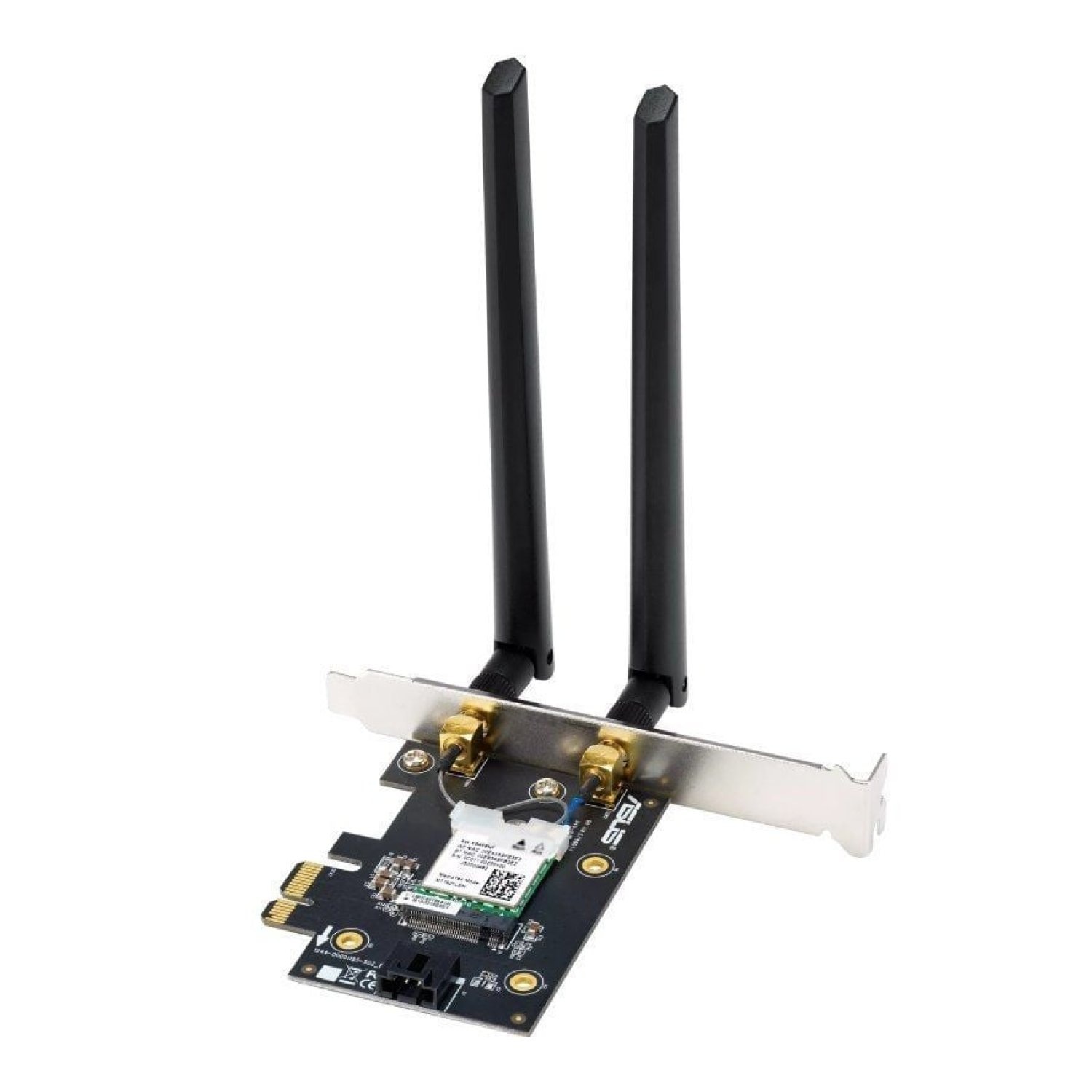 Asus PCE-BE6500 · Tarjeta Red WiFi 6E · 6500Mbps · PCI Express · Dual/Tri Banda
