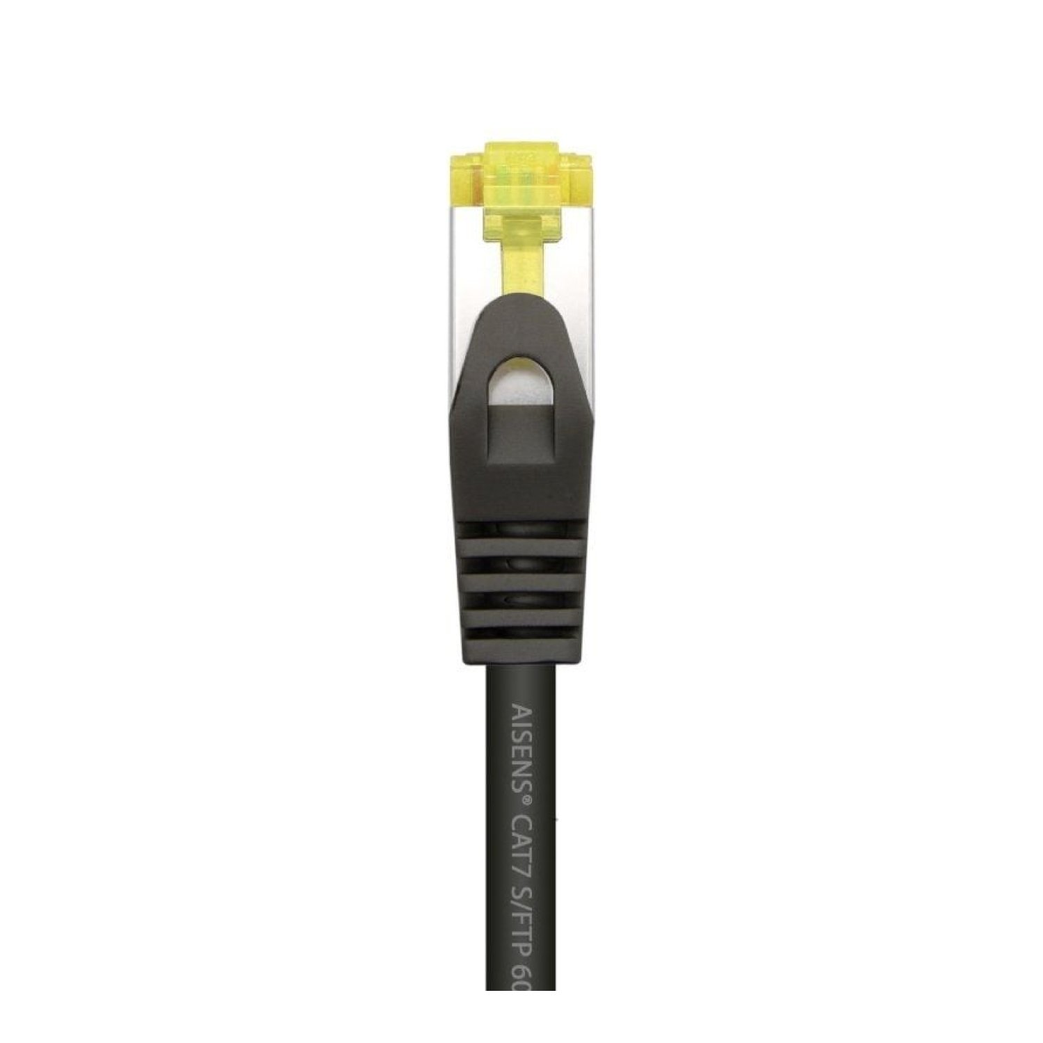 Aisens Cable Red RJ45 SFTP Cat.7 · 1m · Negro