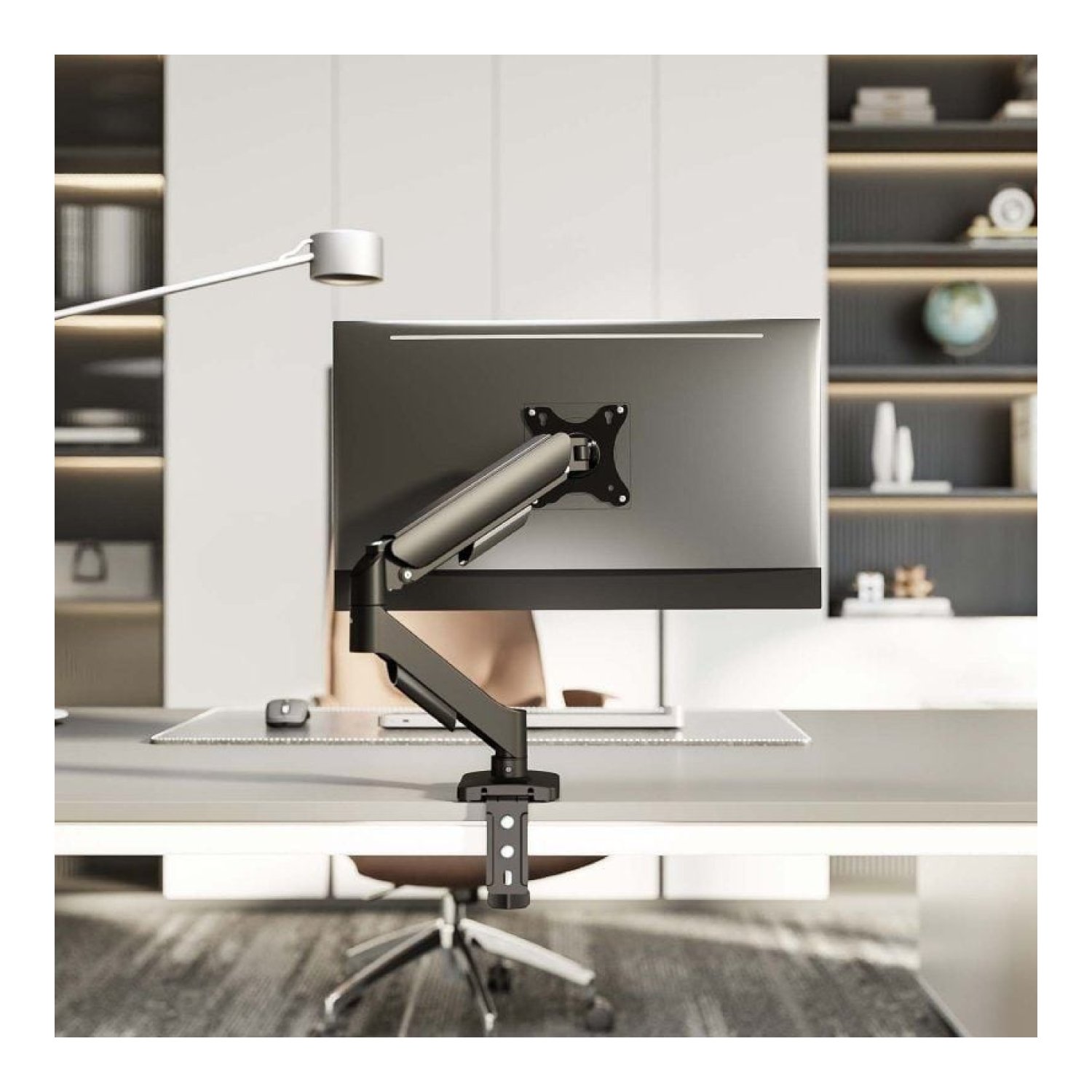 Aisens DT32TSR-355 · Soporte de Mesa · Giratorio e Inclinable · Hasta 9kg