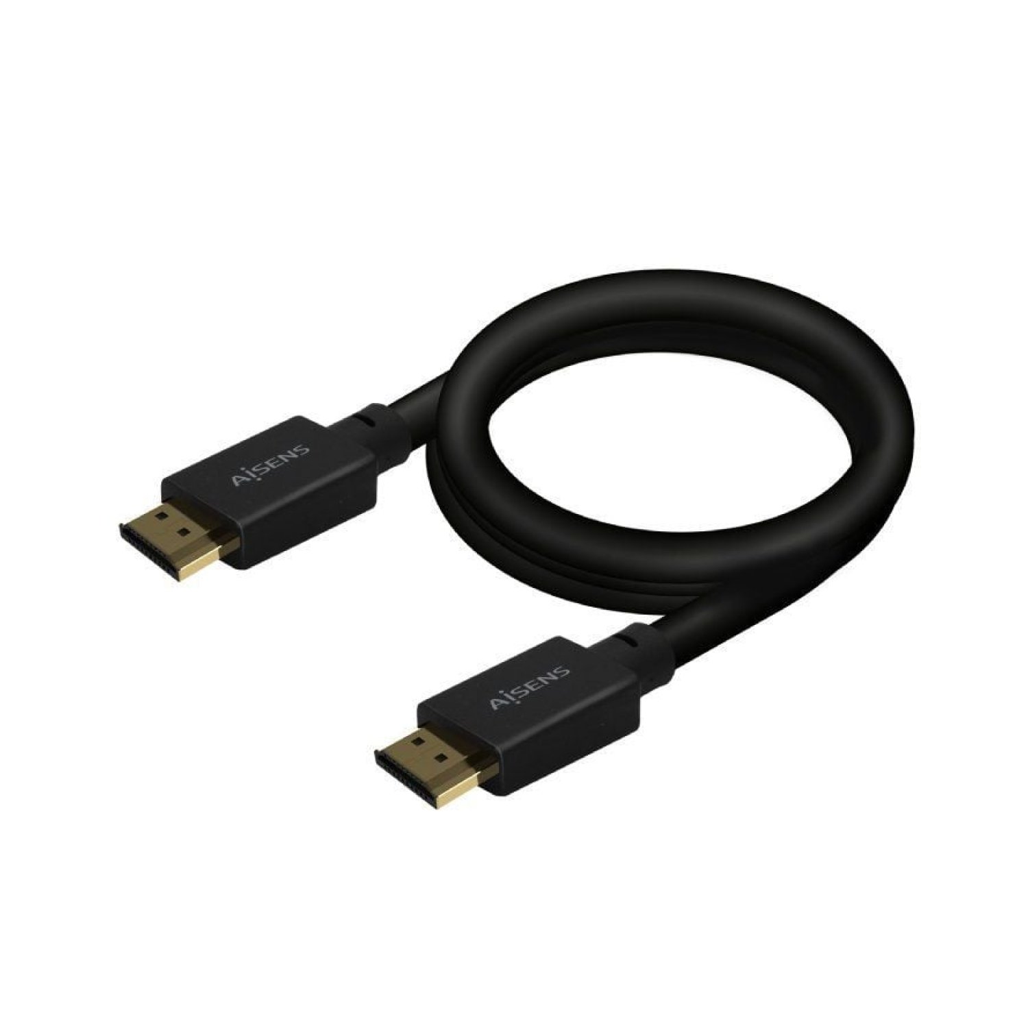 Aisens Cable HDMI 2.1 · 8K · 5m · Macho-Macho · Certificado · Negro