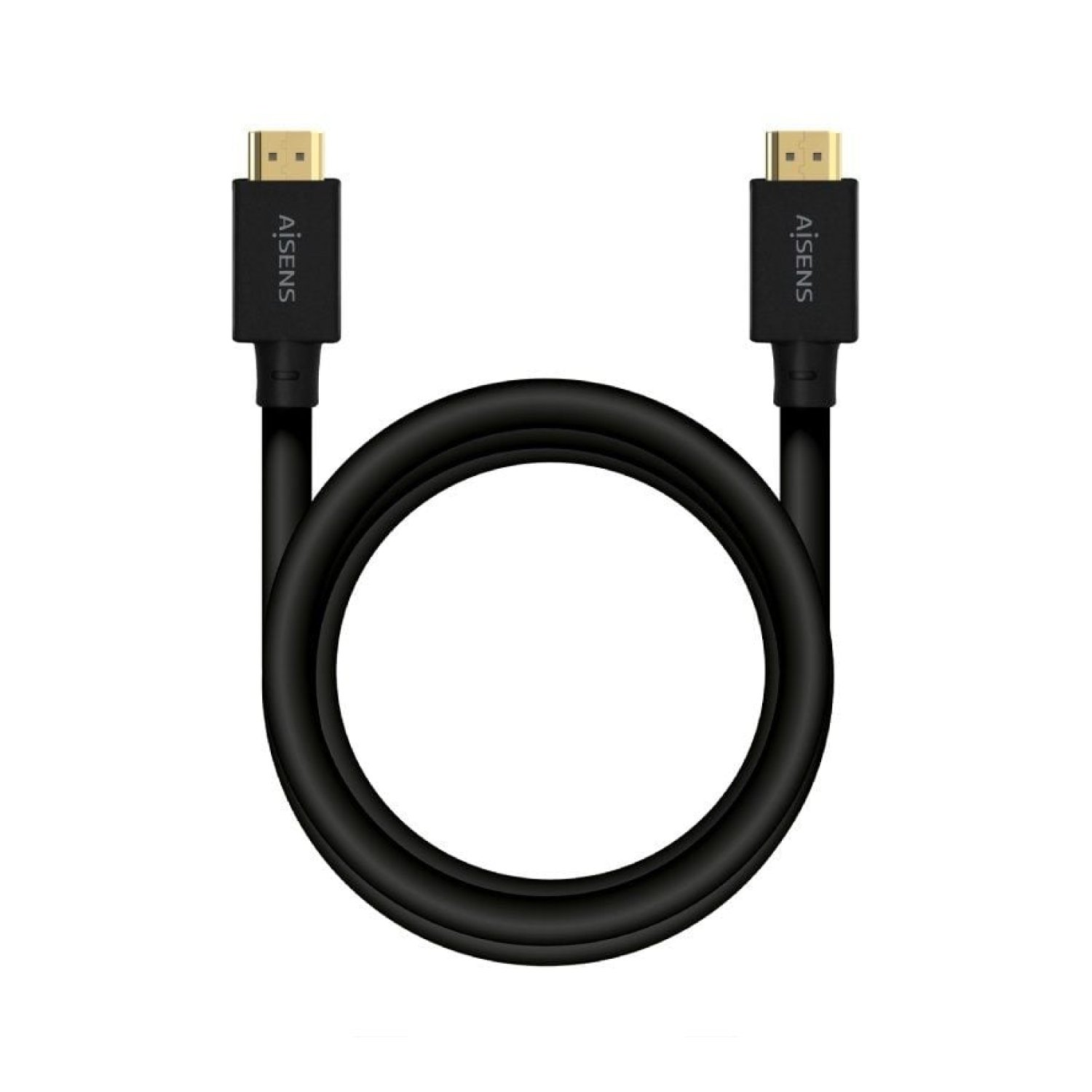 Aisens Cable HDMI 2.1 · 8K · 5m · Macho-Macho · Certificado · Negro