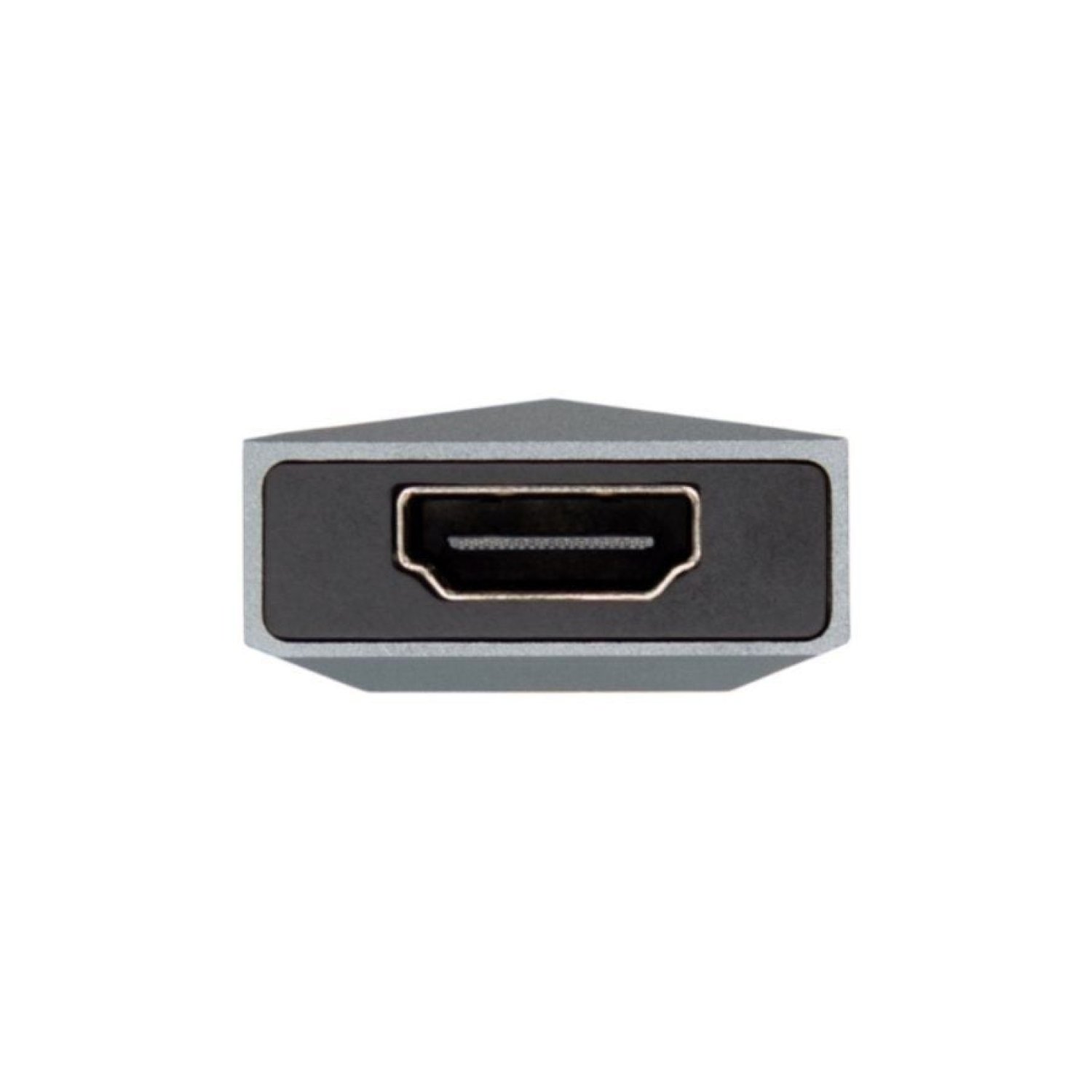 Aisens Docking USB-C · HDMI 4K · 2xUSB · PD · Gris