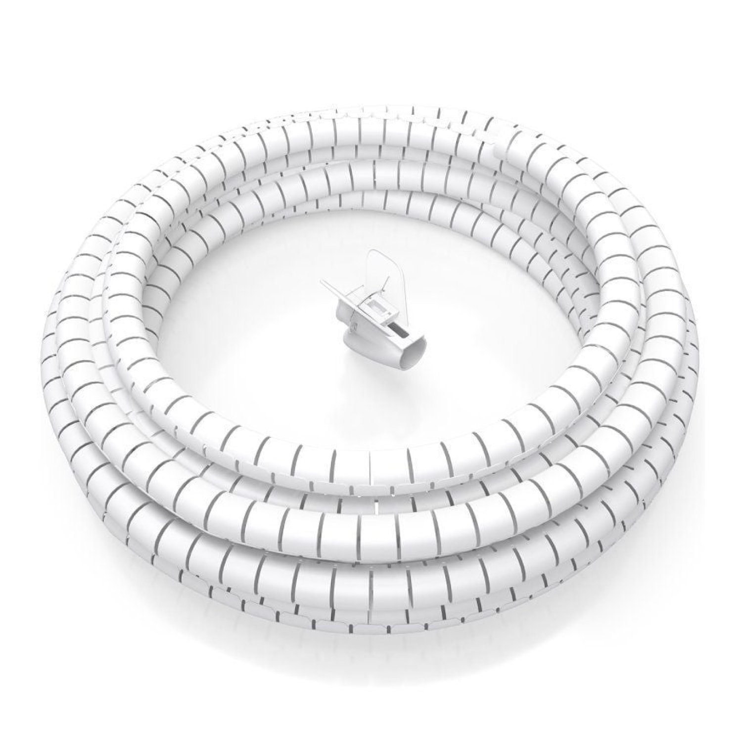 Aisens · Organizador de Cables en Espiral · 2m · Flexible